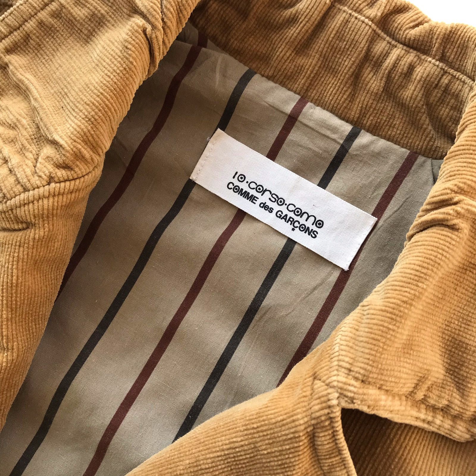 Comme des Garcons × Comme des Garcons Homme Plus CDG Rei Kawakubo X 10CC Asymmetrical Zipper Biker Jacket Size US M / EU 48-50 / 2 - 4 Thumbnail
