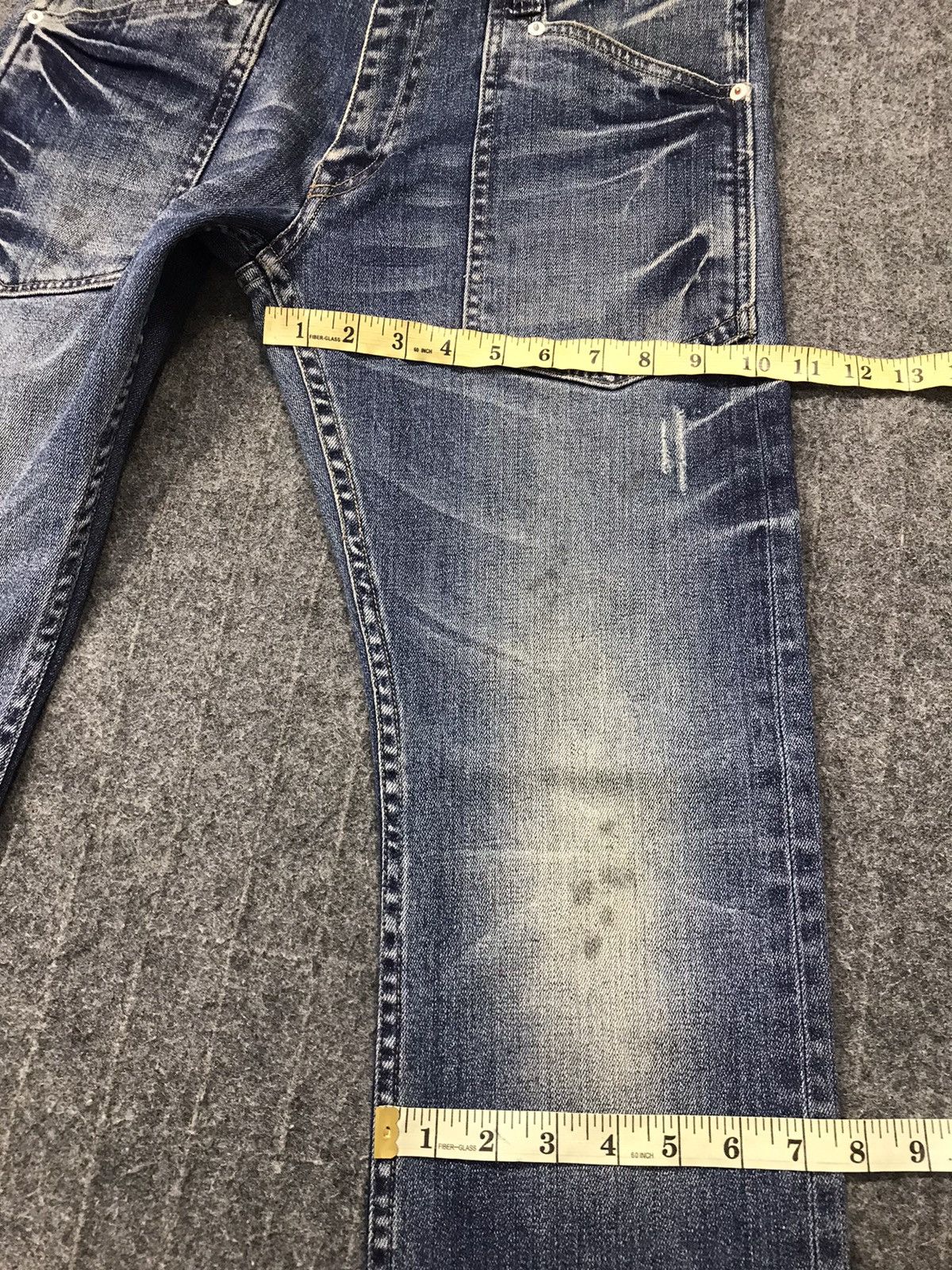 Japanese Brand × R.Newbold × Vintage Vintage R.Newbold Workwear Buckle Back Denim Style Size US 32 / EU 48 - 21 Thumbnail