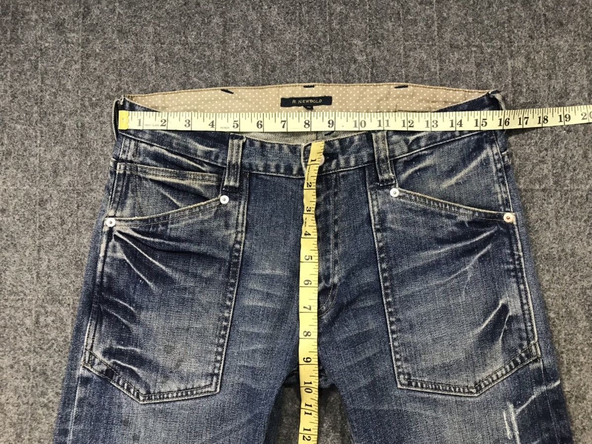 Japanese Brand × R.Newbold × Vintage Vintage R.Newbold Workwear Buckle Back Denim Style Size US 32 / EU 48 - 20 Thumbnail