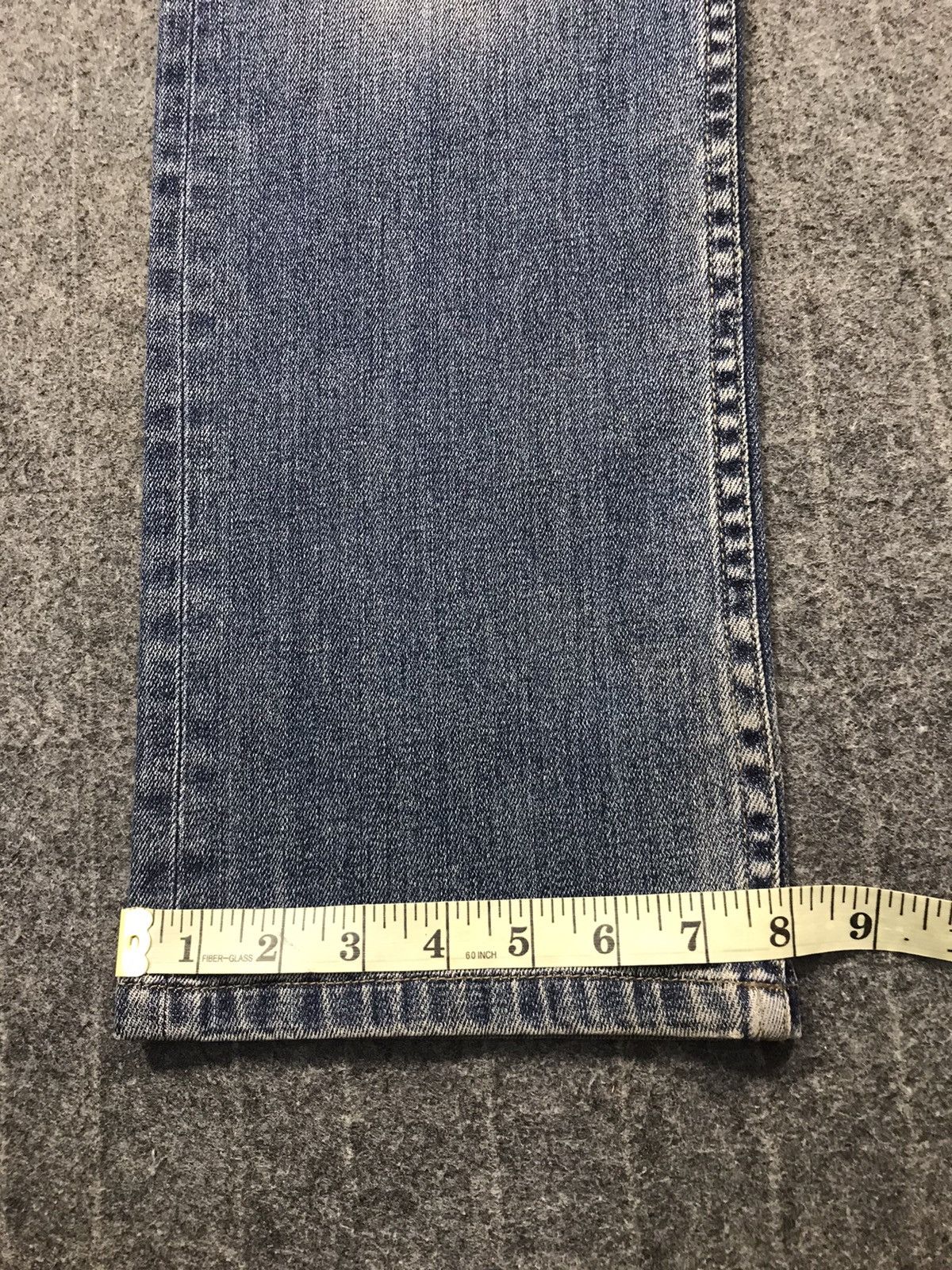 Japanese Brand × R.Newbold × Vintage Vintage R.Newbold Workwear Buckle Back Denim Style Size US 32 / EU 48 - 23 Thumbnail