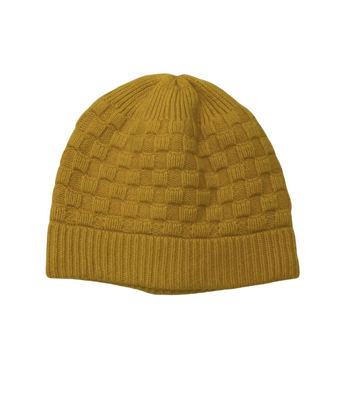 image of Undercover X Uniqlo Winter Beanie Hats in Yellow, Men's