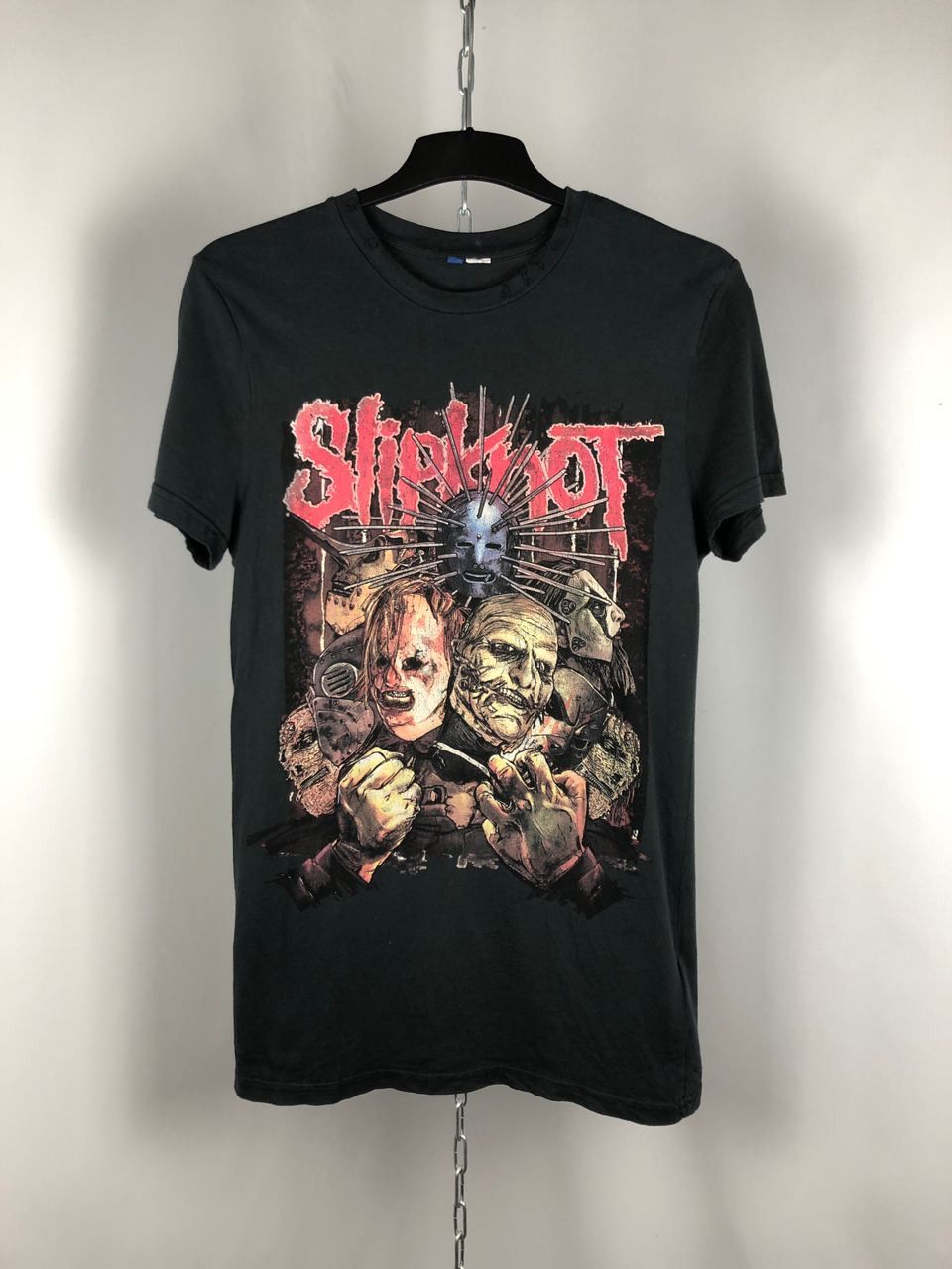 Slipknot Slipknot rock tee T-shirts big logo size S Size US S / EU 44-46 / 1 - 1 Thumbnail