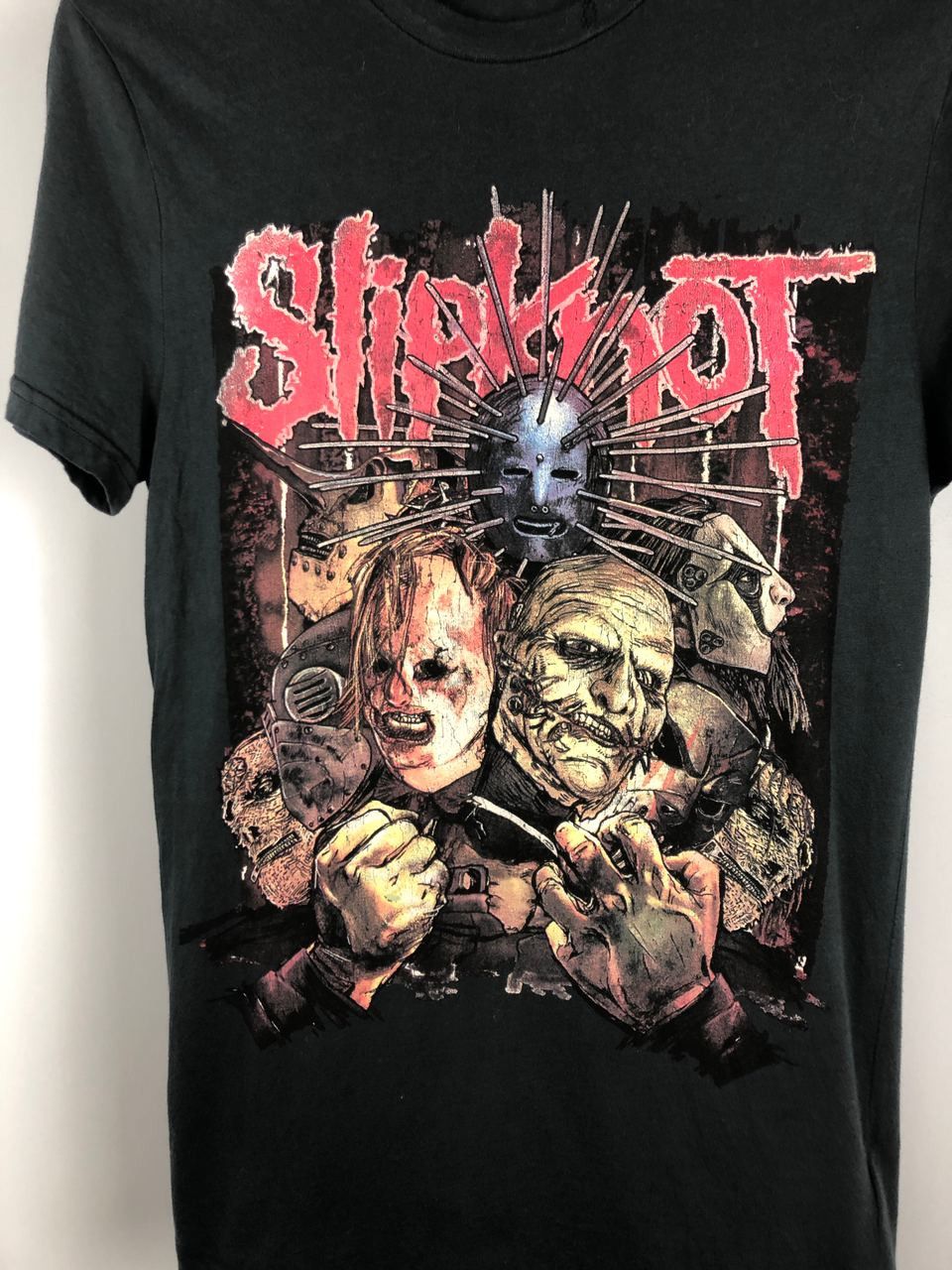 Slipknot Slipknot rock tee T-shirts big logo size S Size US S / EU 44-46 / 1 - 2 Thumbnail