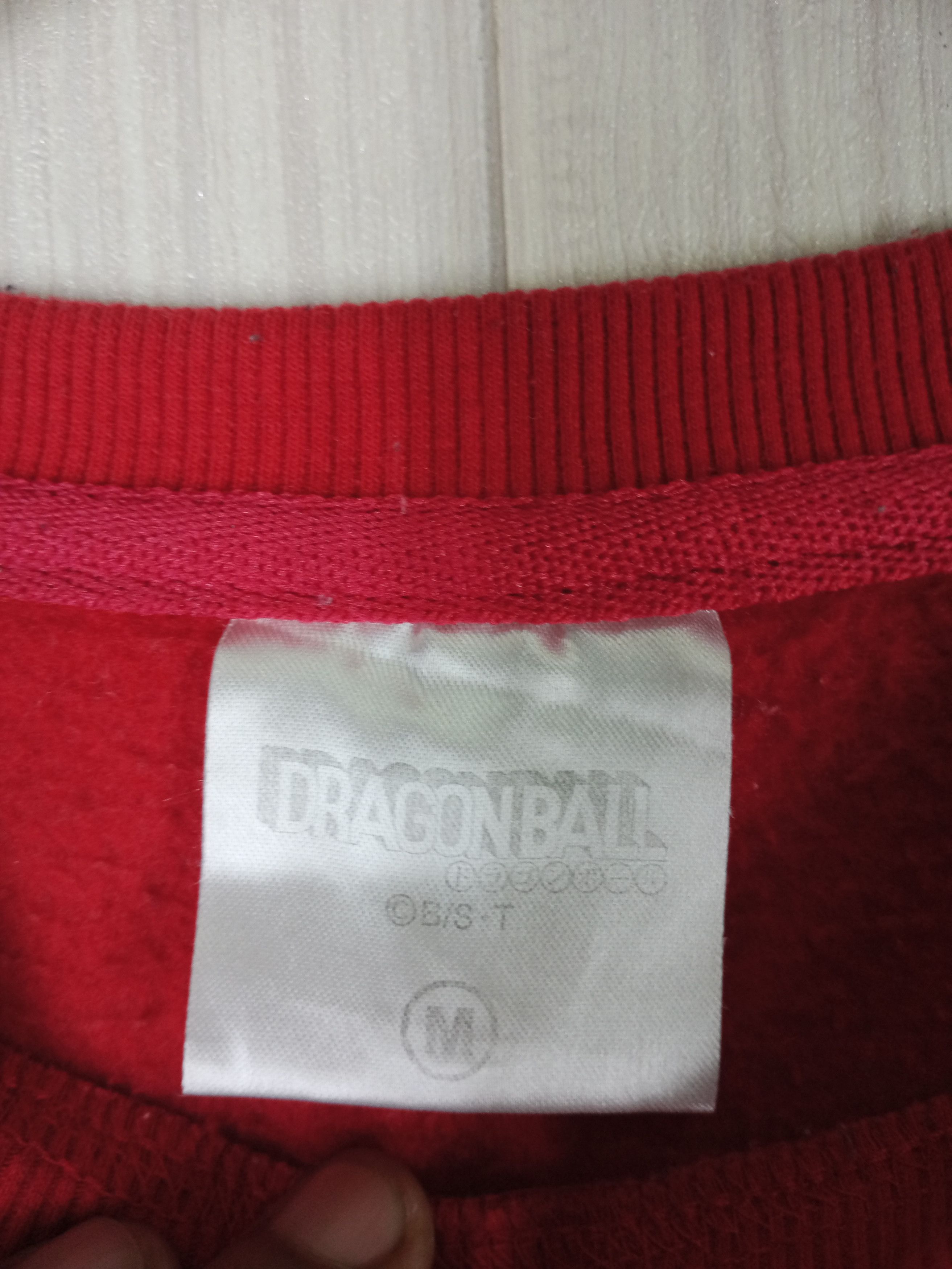 Anime Rare Vintage Dragon Ball Z Mr.Popo Big Print Sweatshirt Size US M / EU 48-50 / 2 - 5 Thumbnail
