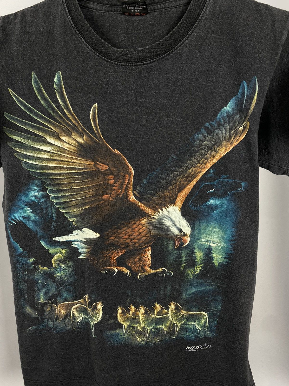 Band Tees Metal rock band tee T-shirts rock tee vintage size M Size US XS / EU 42 / 0 - 3 Thumbnail