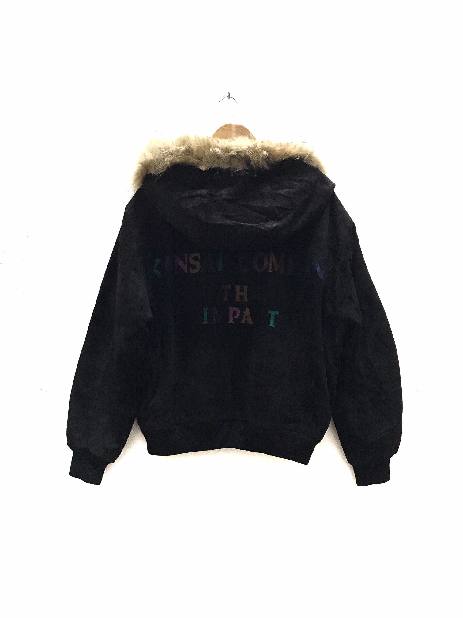 Kansai Yamamoto Vintage Kansai Yamamoto Company The Impact Jacket Size US M / EU 48-50 / 2 - 1 Thumbnail