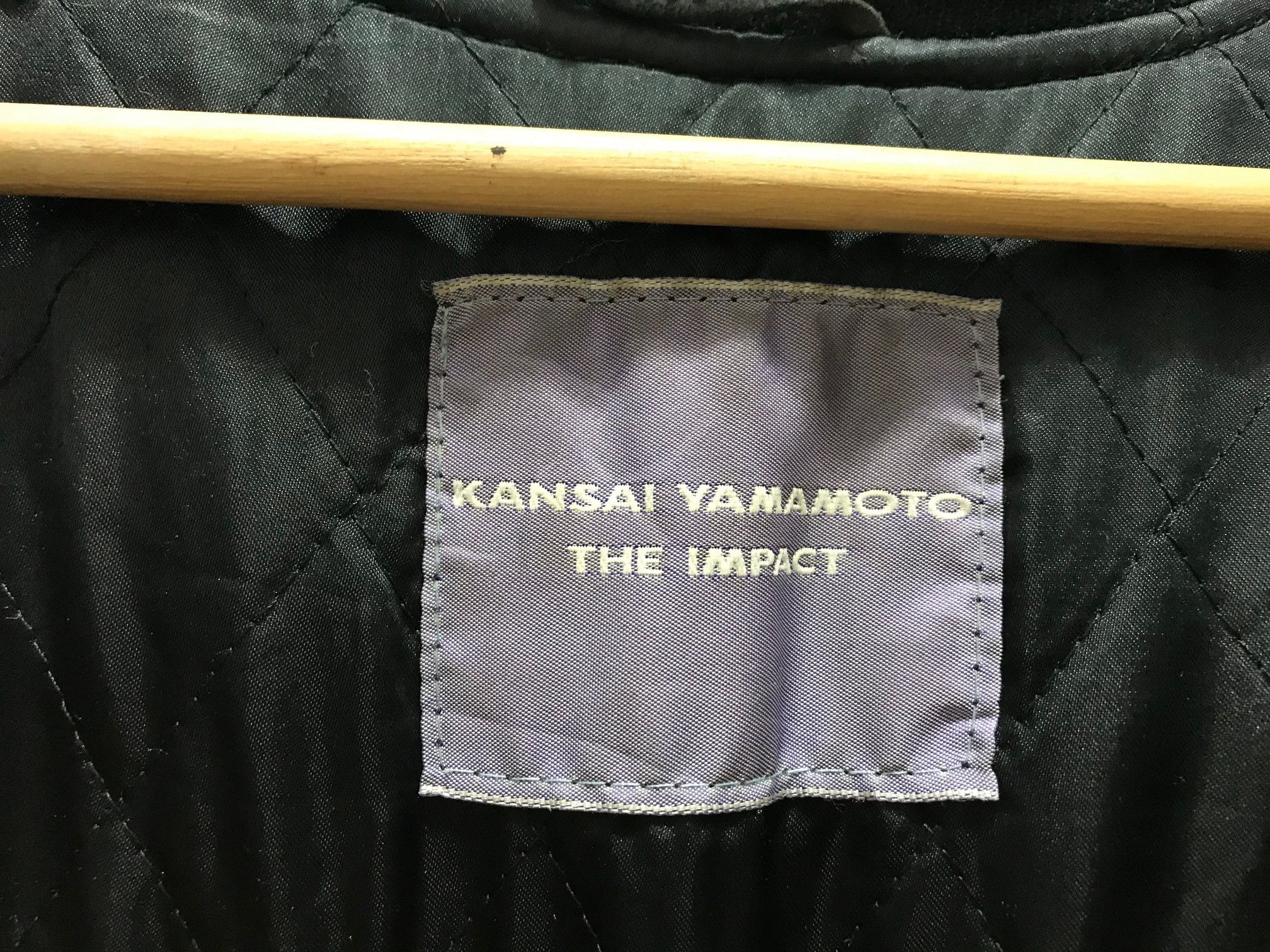 Kansai Yamamoto Vintage Kansai Yamamoto Company The Impact Jacket Size US M / EU 48-50 / 2 - 8 Thumbnail