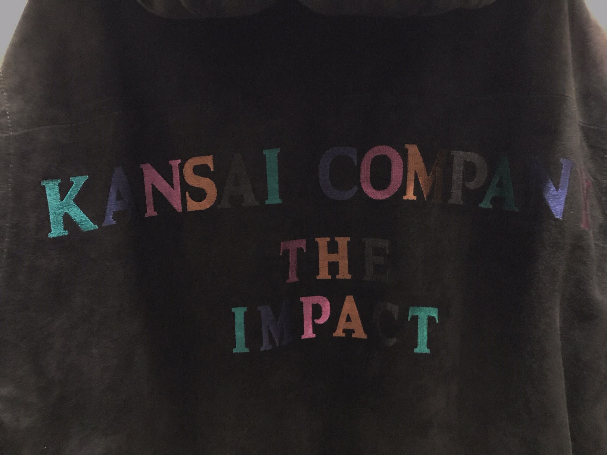 Kansai Yamamoto Vintage Kansai Yamamoto Company The Impact Jacket Size US M / EU 48-50 / 2 - 7 Thumbnail