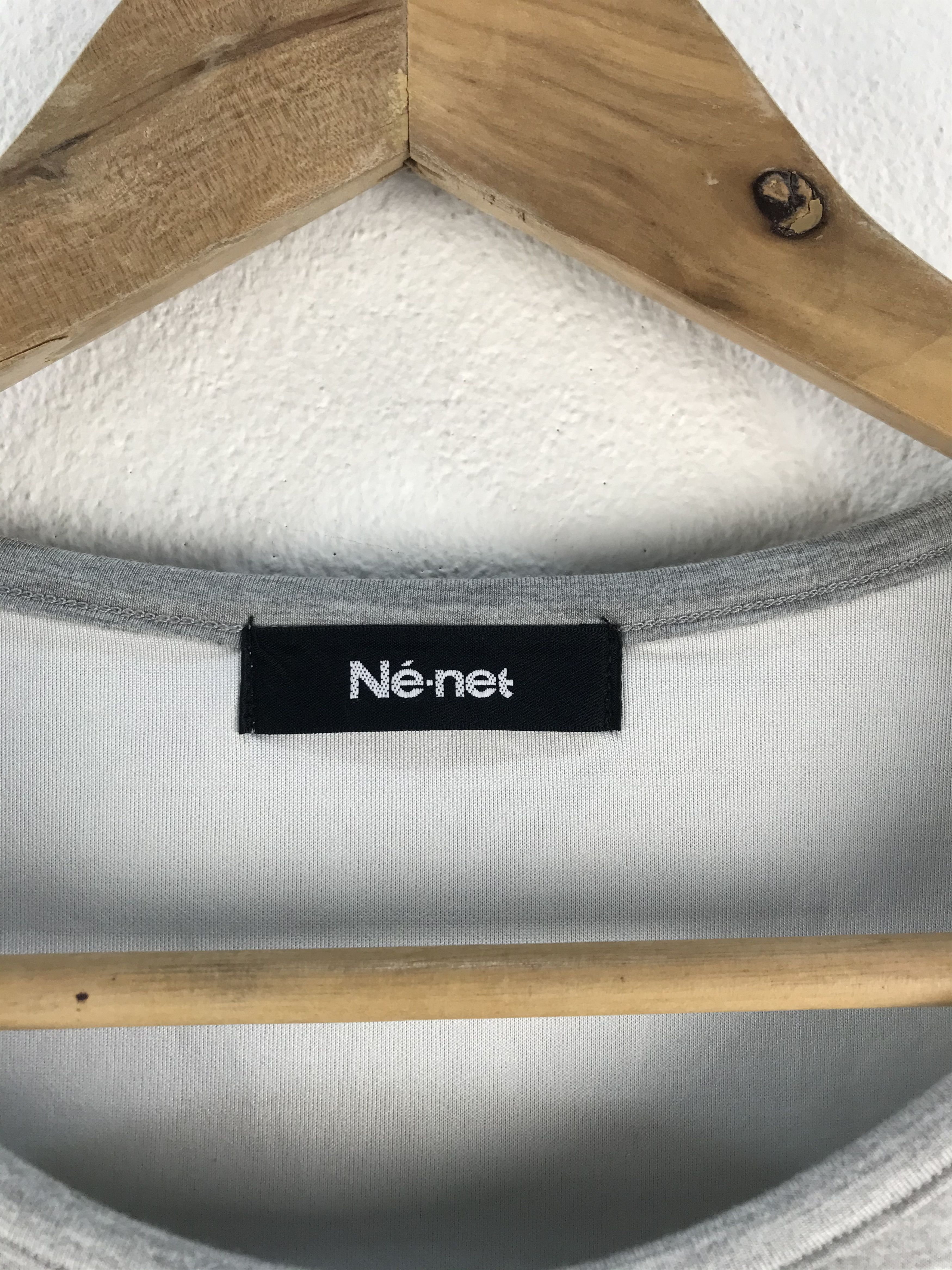 Issey Miyake Ne Net Issey Miyake Tshirt Size US L / EU 52-54 / 3 - 7 Thumbnail
