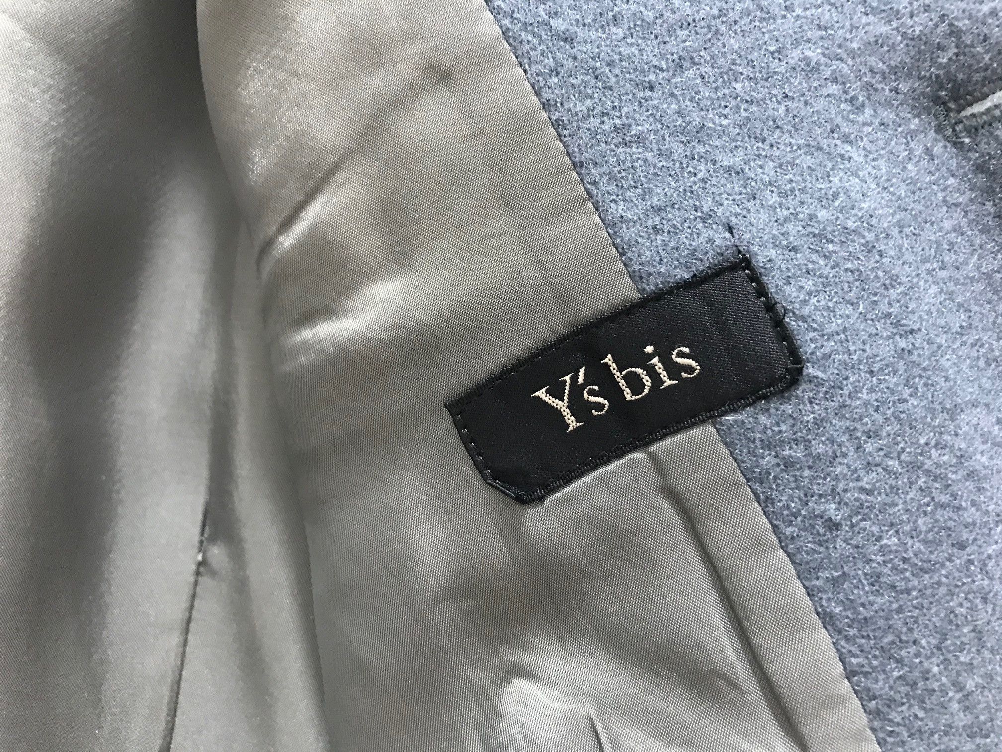 Yohji Yamamoto Y’S Bis By Yohji Yamamoto Wool Jacket Size US S / EU 44-46 / 1 - 6 Thumbnail