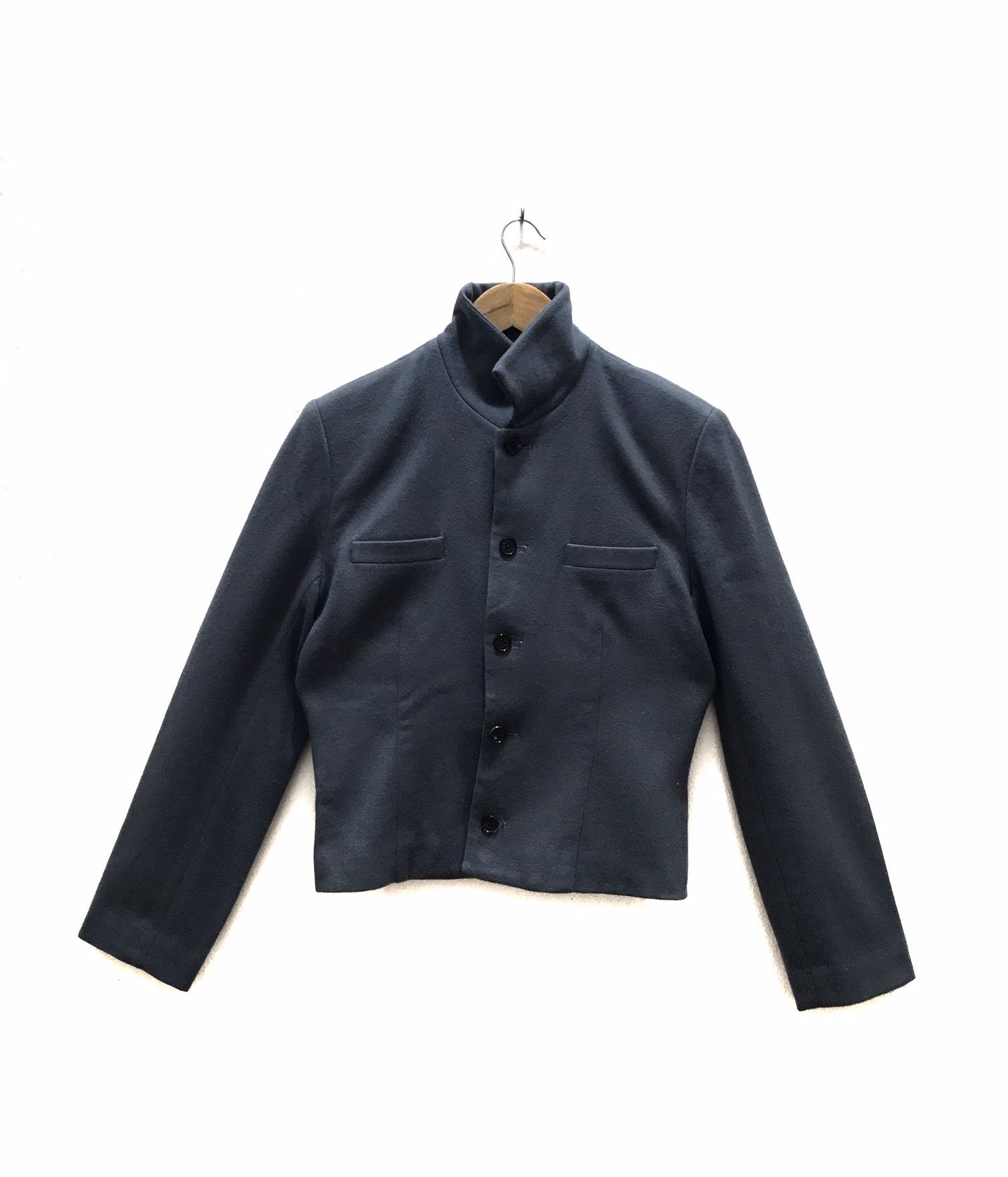 Yohji Yamamoto Y’S Bis By Yohji Yamamoto Wool Jacket Size US S / EU 44-46 / 1 - 1 Thumbnail