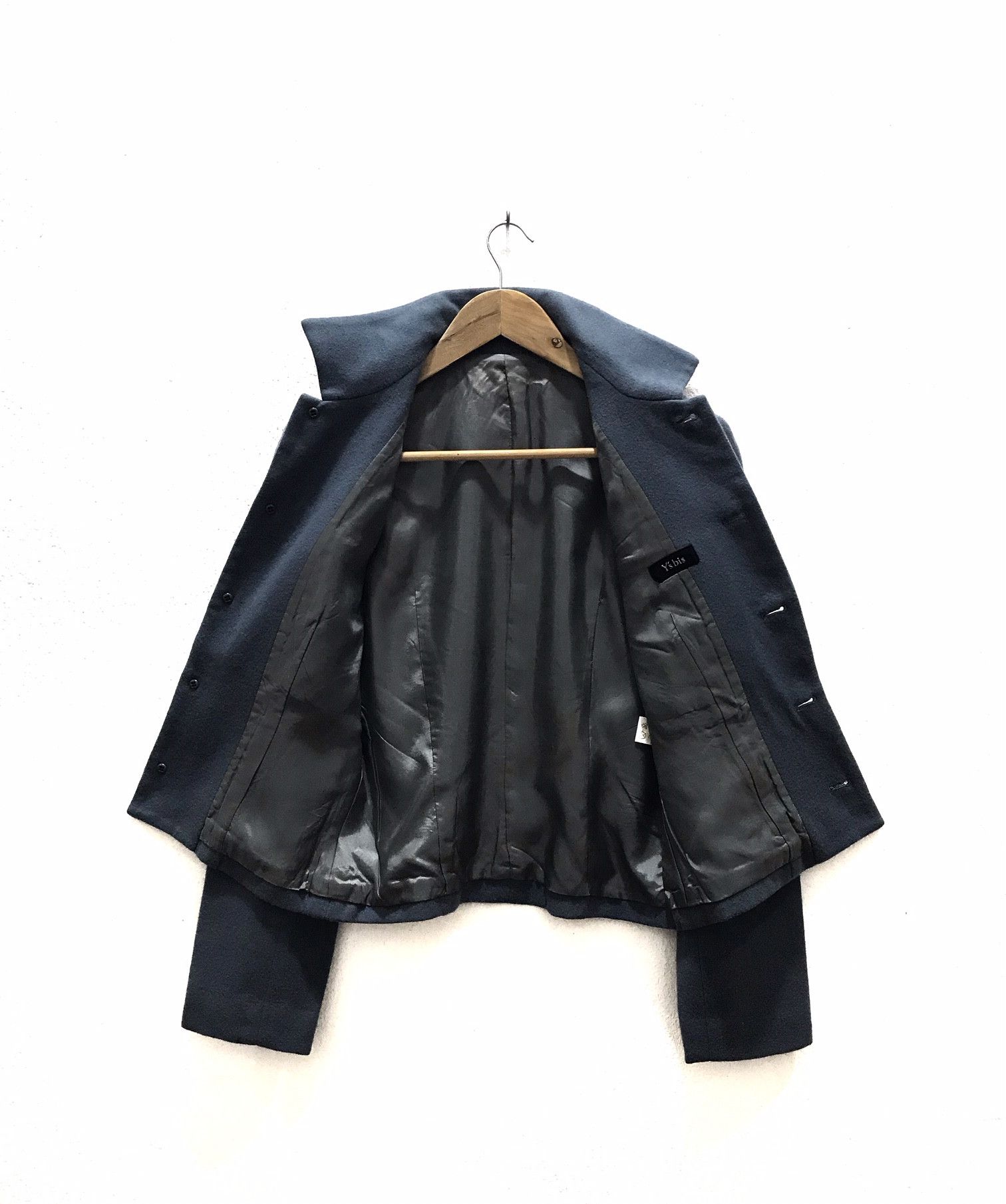 Yohji Yamamoto Y’S Bis By Yohji Yamamoto Wool Jacket Size US S / EU 44-46 / 1 - 5 Thumbnail
