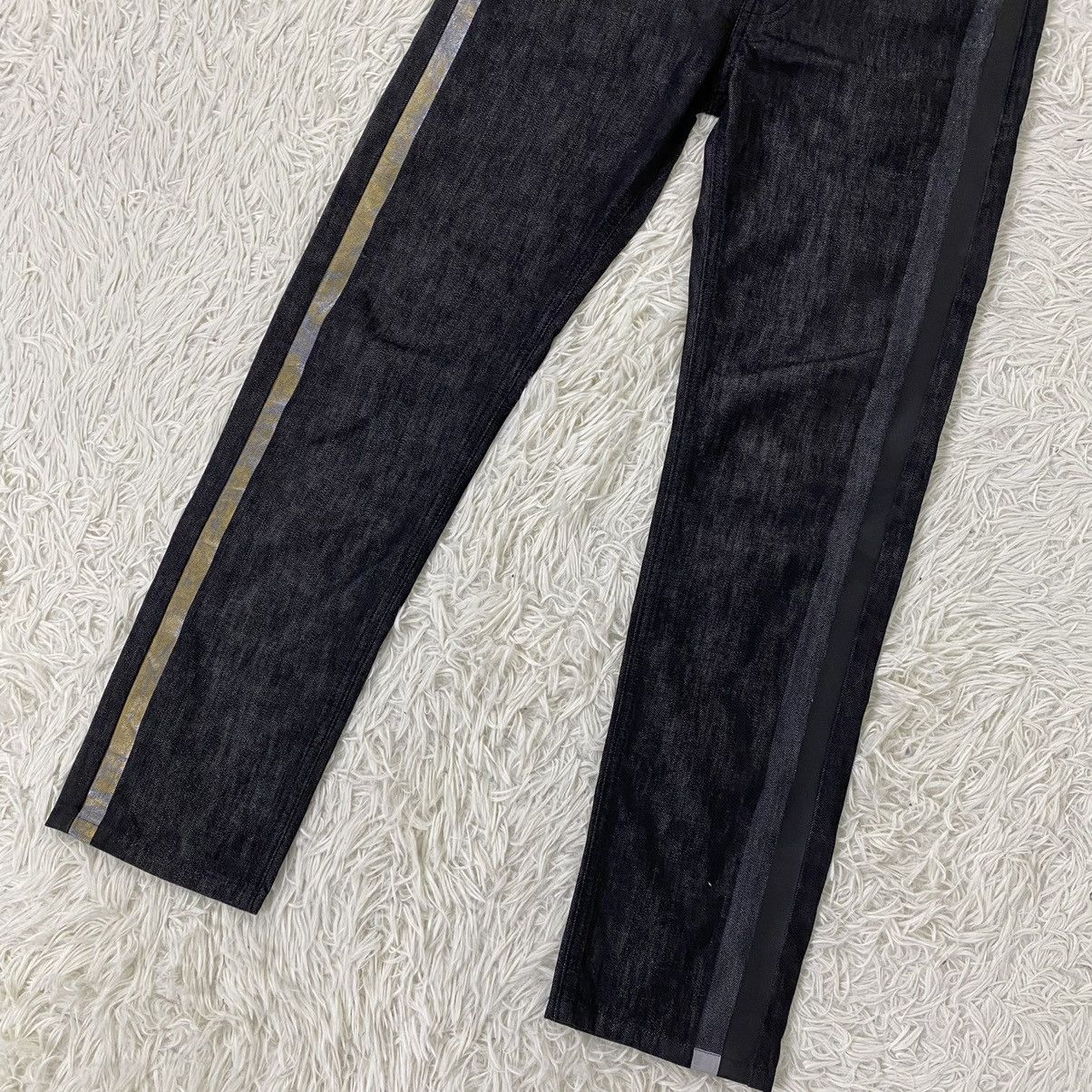 Raf by Raf Simons RAF BY RAF SIMON SIDETAPE DENIM PANTS Size US 29 - 6 Thumbnail
