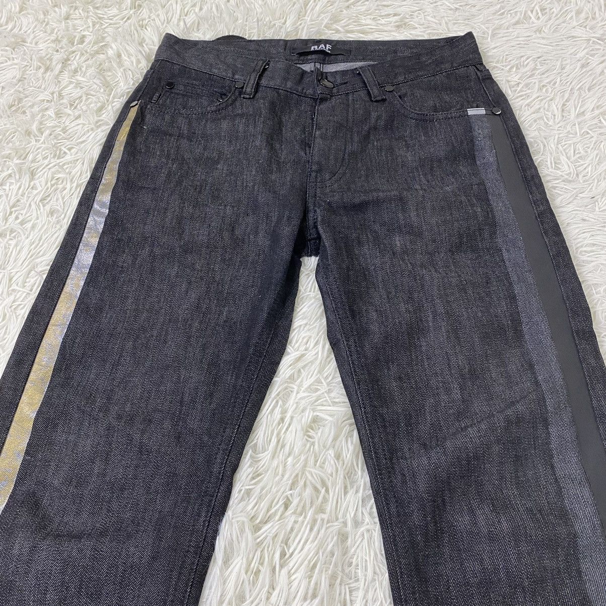 Raf by Raf Simons RAF BY RAF SIMON SIDETAPE DENIM PANTS Size US 29 - 5 Thumbnail