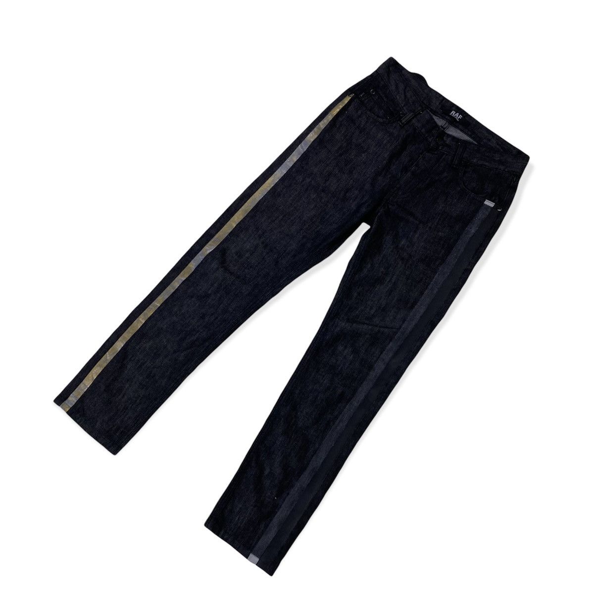 Raf by Raf Simons RAF BY RAF SIMON SIDETAPE DENIM PANTS Size US 29 - 3 Thumbnail