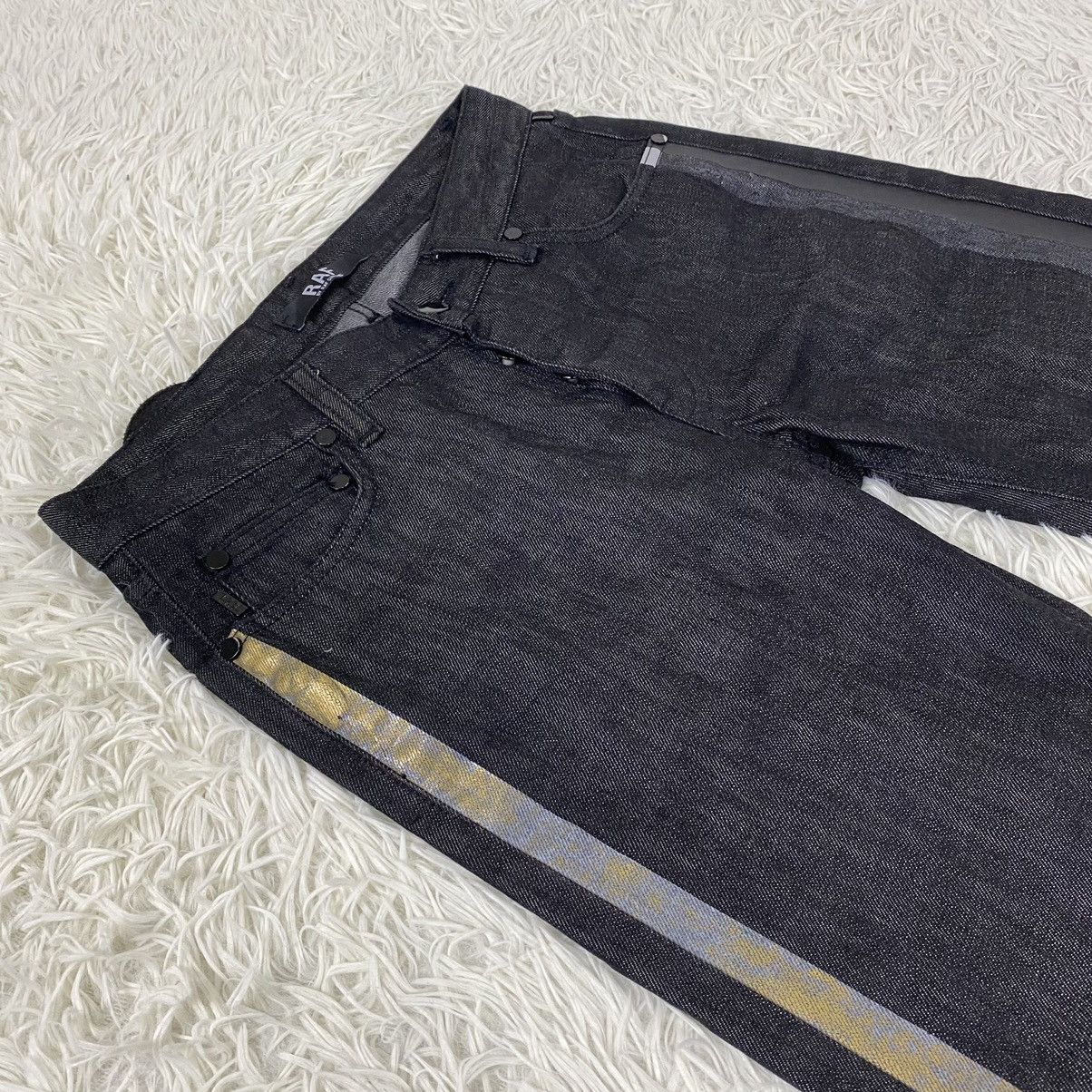 Raf by Raf Simons RAF BY RAF SIMON SIDETAPE DENIM PANTS Size US 29 - 7 Thumbnail