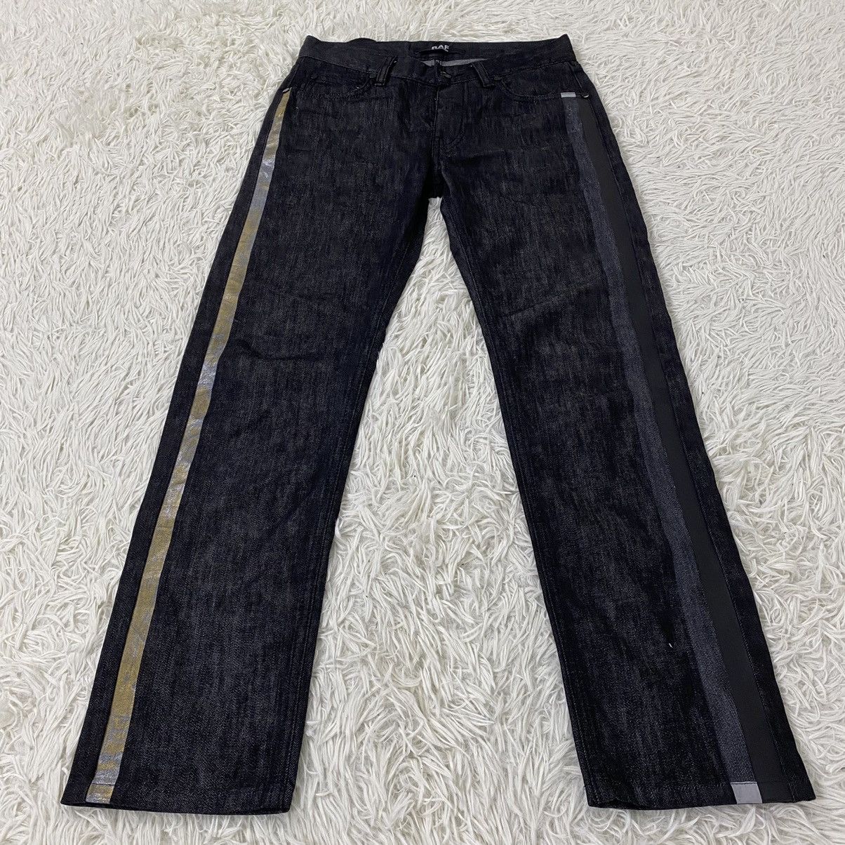 Raf by Raf Simons RAF BY RAF SIMON SIDETAPE DENIM PANTS Size US 29 - 4 Thumbnail