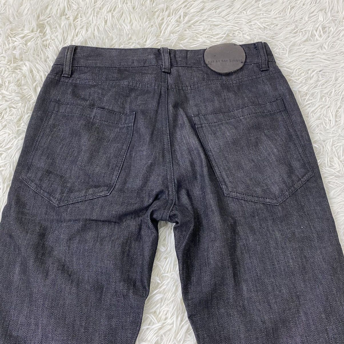 Raf by Raf Simons RAF BY RAF SIMON SIDETAPE DENIM PANTS Size US 29 - 10 Thumbnail
