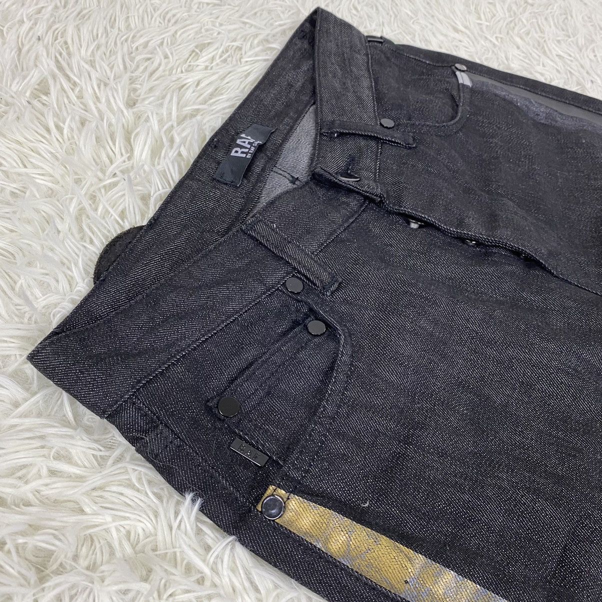Raf by Raf Simons RAF BY RAF SIMON SIDETAPE DENIM PANTS Size US 29 - 8 Thumbnail