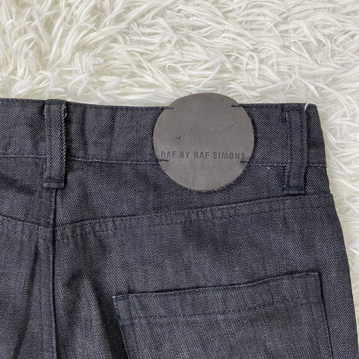 Raf by Raf Simons RAF BY RAF SIMON SIDETAPE DENIM PANTS Size US 29 - 11 Thumbnail