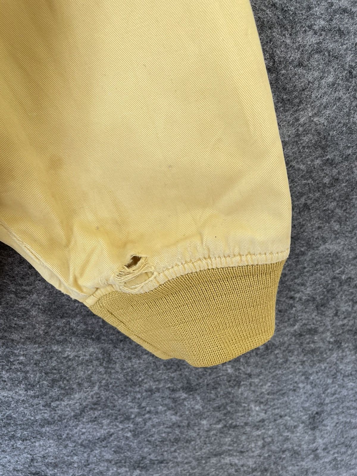 Japanese Brand × Vintage DISSTRESSED BLUE WAY JACKET Size US L / EU 52-54 / 3 - 10 Thumbnail