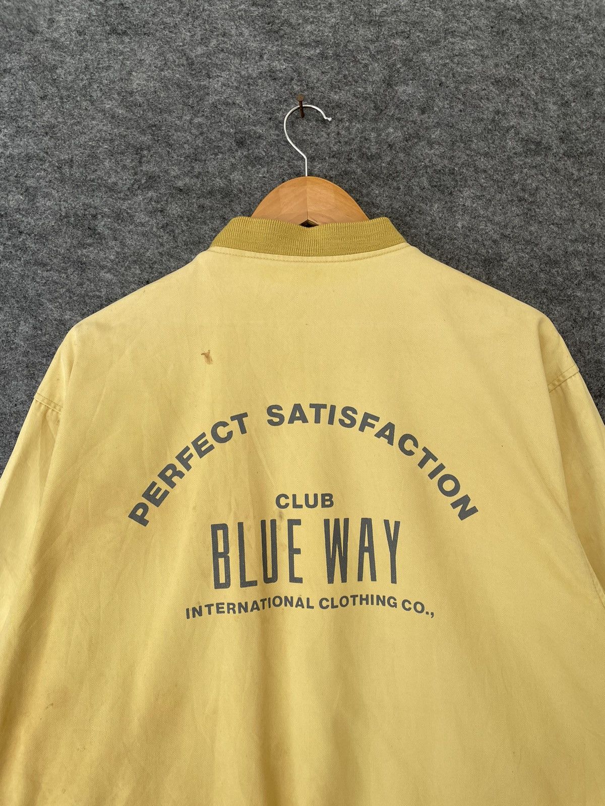 Japanese Brand × Vintage DISSTRESSED BLUE WAY JACKET Size US L / EU 52-54 / 3 - 2 Thumbnail
