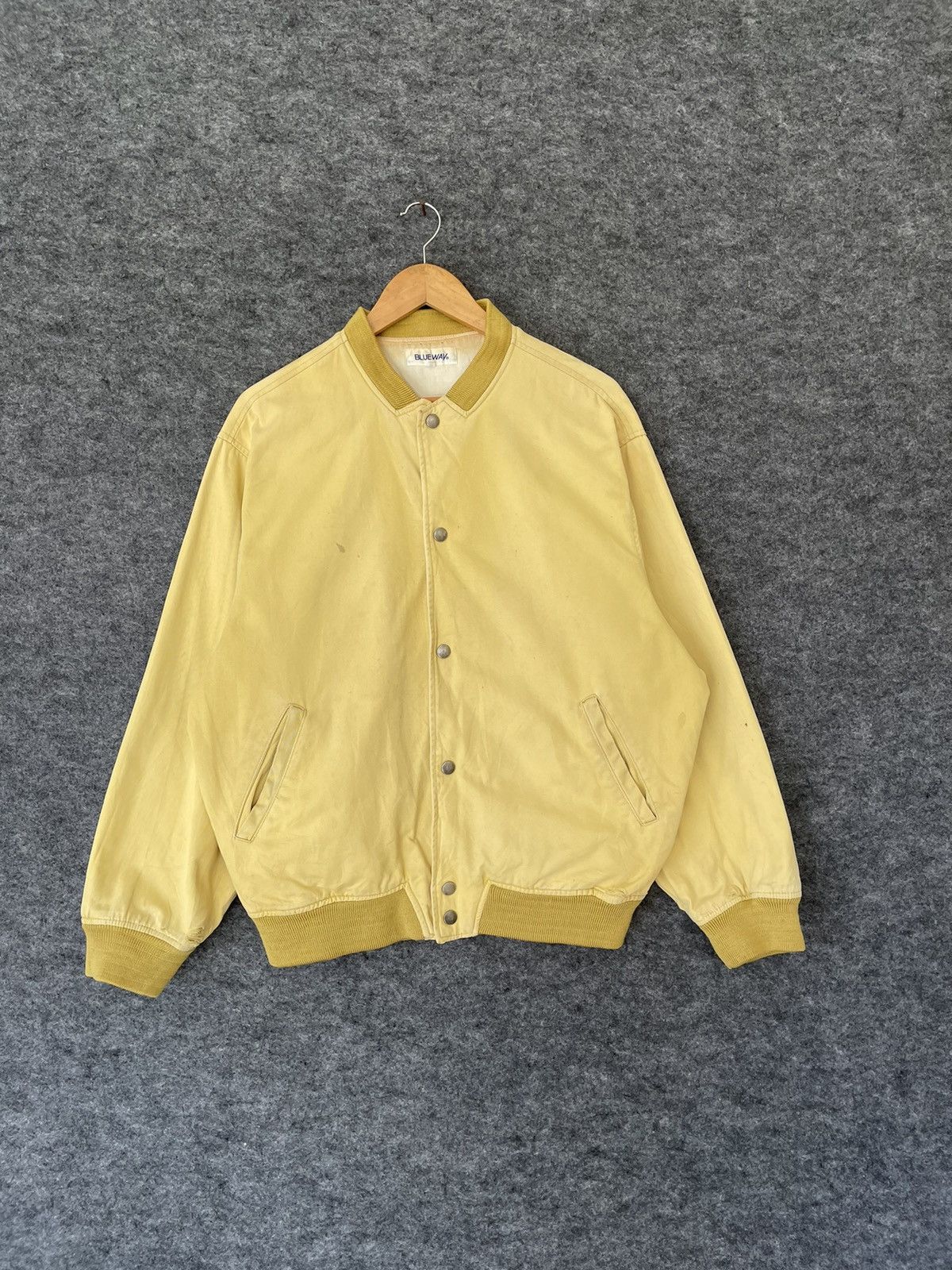 Japanese Brand × Vintage DISSTRESSED BLUE WAY JACKET Size US L / EU 52-54 / 3 - 3 Thumbnail