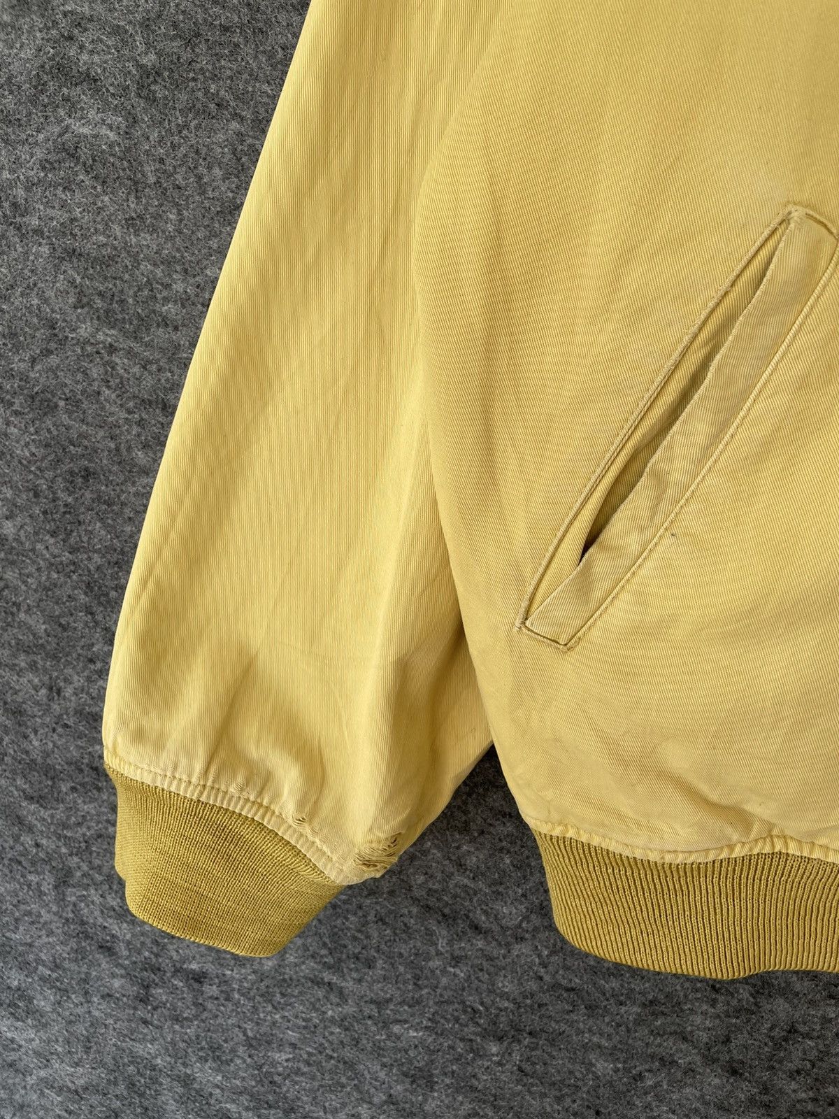 Japanese Brand × Vintage DISSTRESSED BLUE WAY JACKET Size US L / EU 52-54 / 3 - 12 Thumbnail