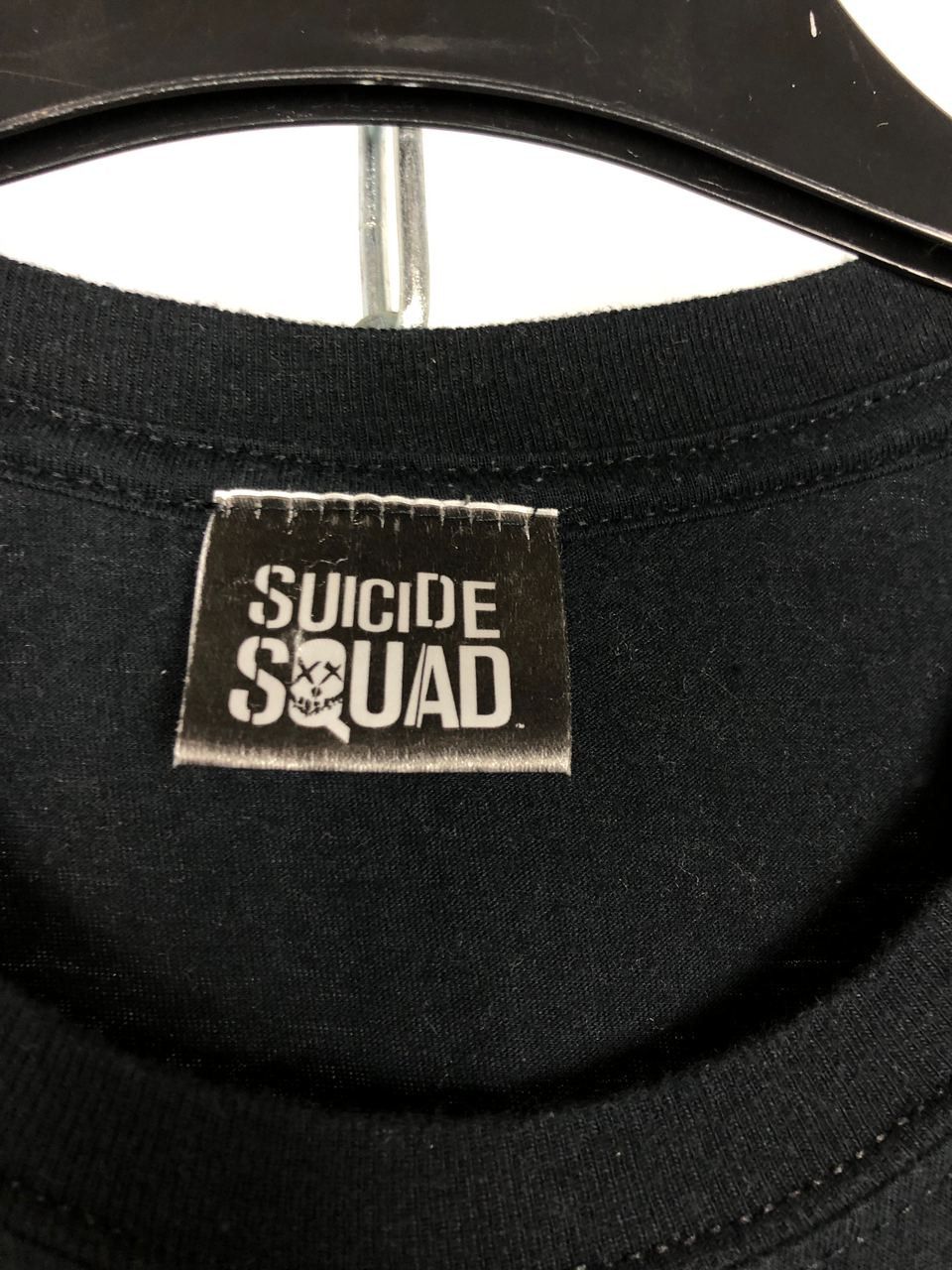 DC Comics Suicide Squad joker Batman T-shirts big logo Ha ha ha Size US XL / EU 56 / 4 - 4 Thumbnail