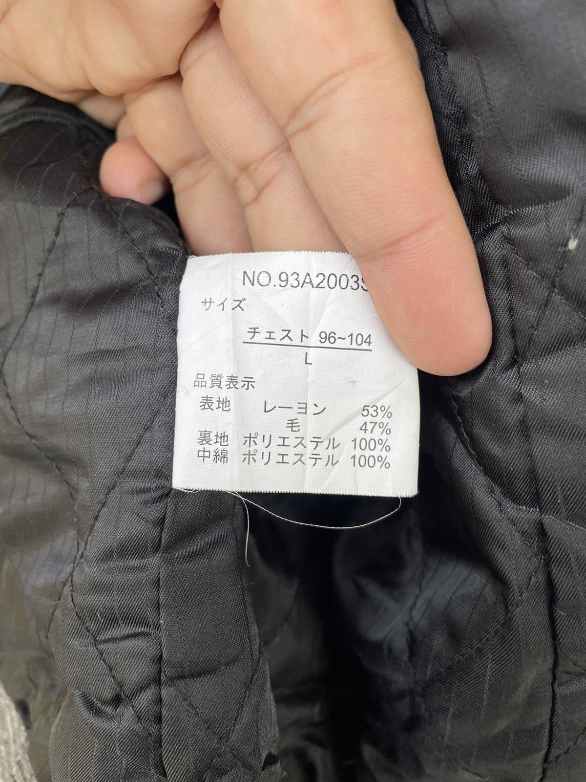 Japanese Brand JOGE MARTIN TARTAN JACKET Size US L / EU 52-54 / 3 - 7 Thumbnail