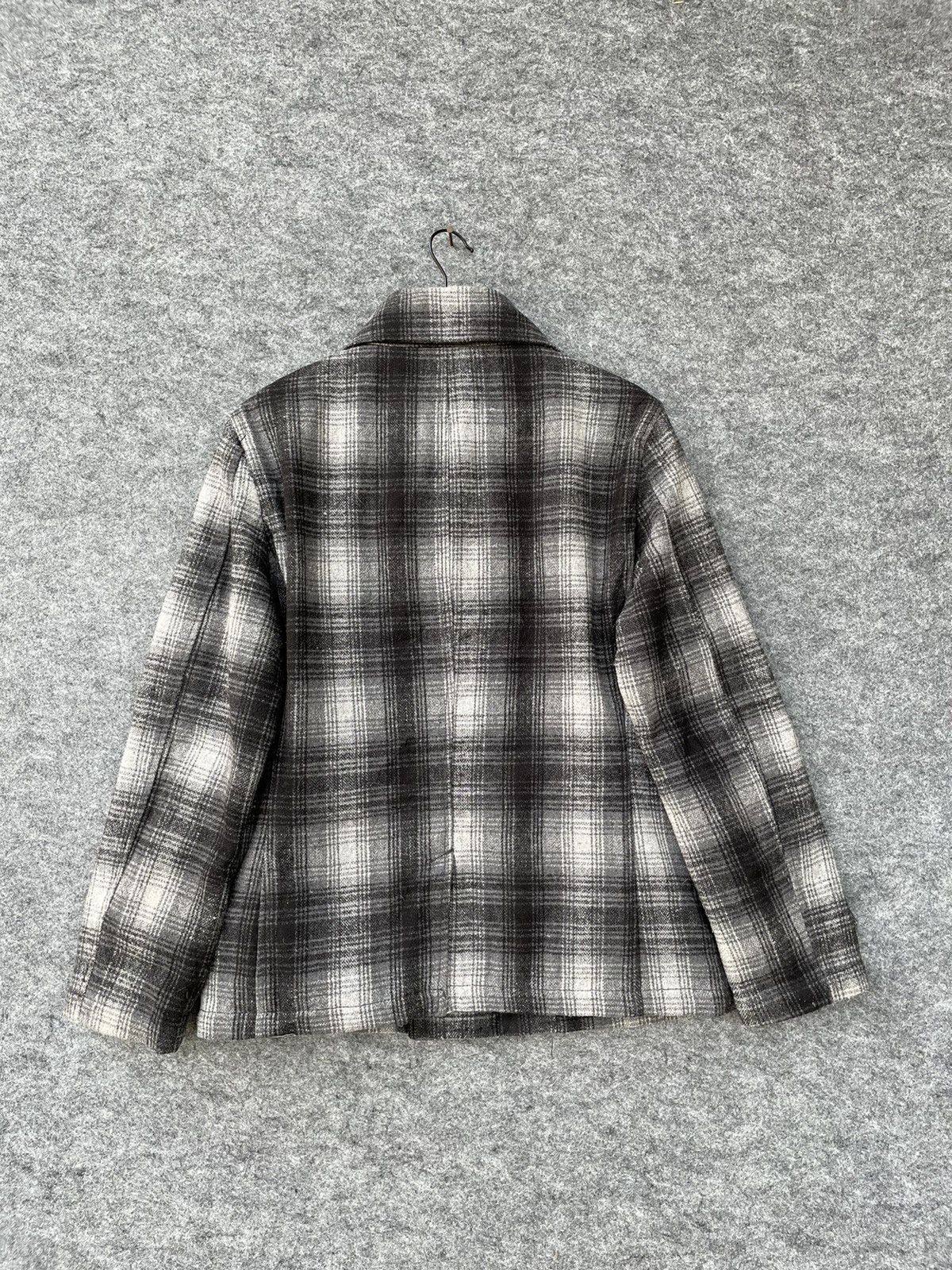 Japanese Brand JOGE MARTIN TARTAN JACKET Size US L / EU 52-54 / 3 - 3 Thumbnail