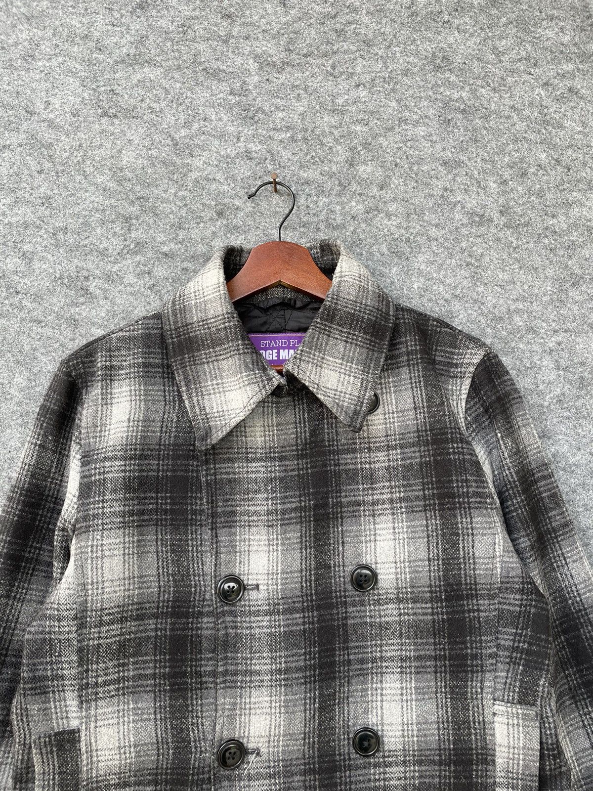 Japanese Brand JOGE MARTIN TARTAN JACKET Size US L / EU 52-54 / 3 - 2 Thumbnail