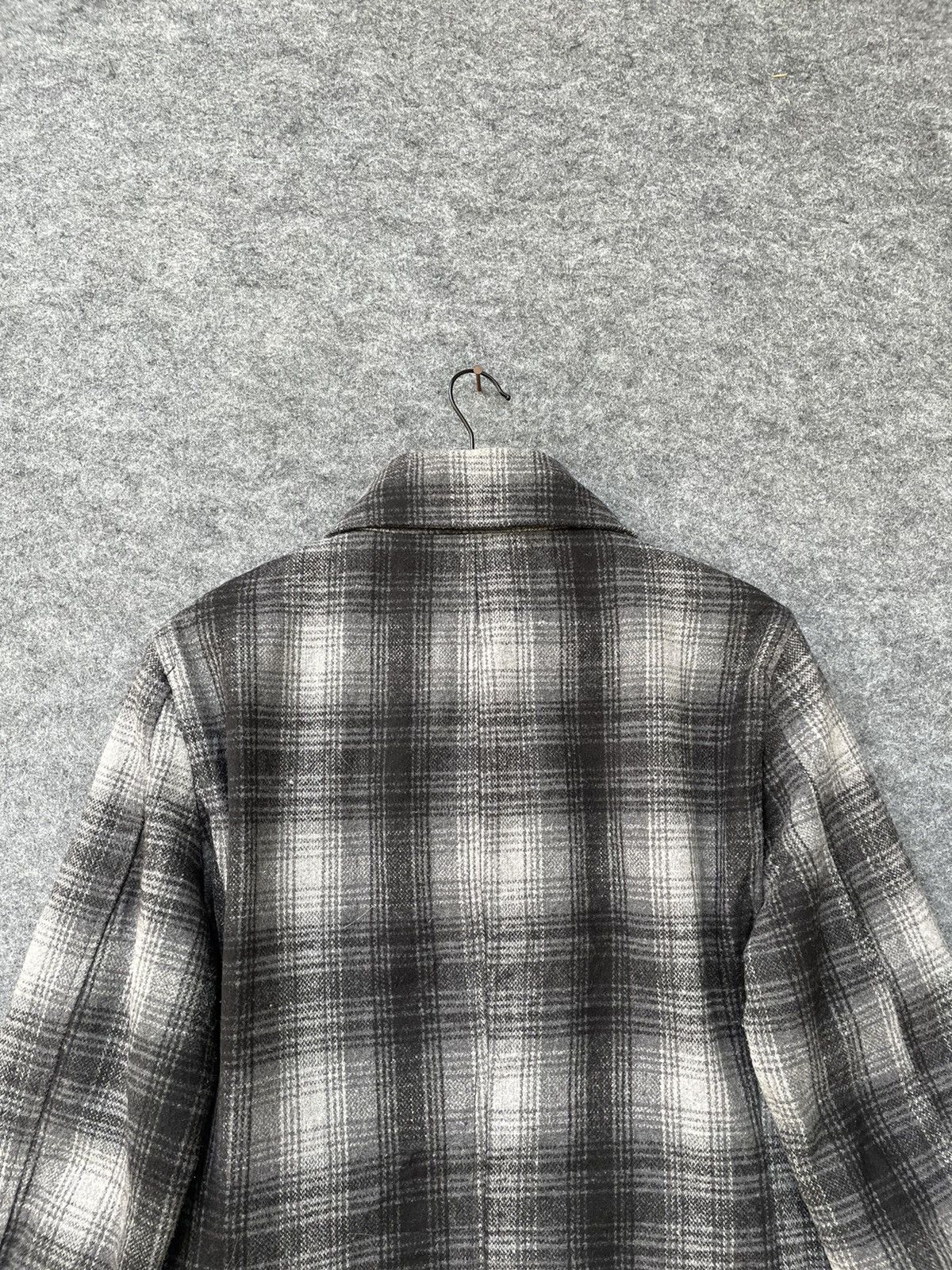Japanese Brand JOGE MARTIN TARTAN JACKET Size US L / EU 52-54 / 3 - 4 Thumbnail
