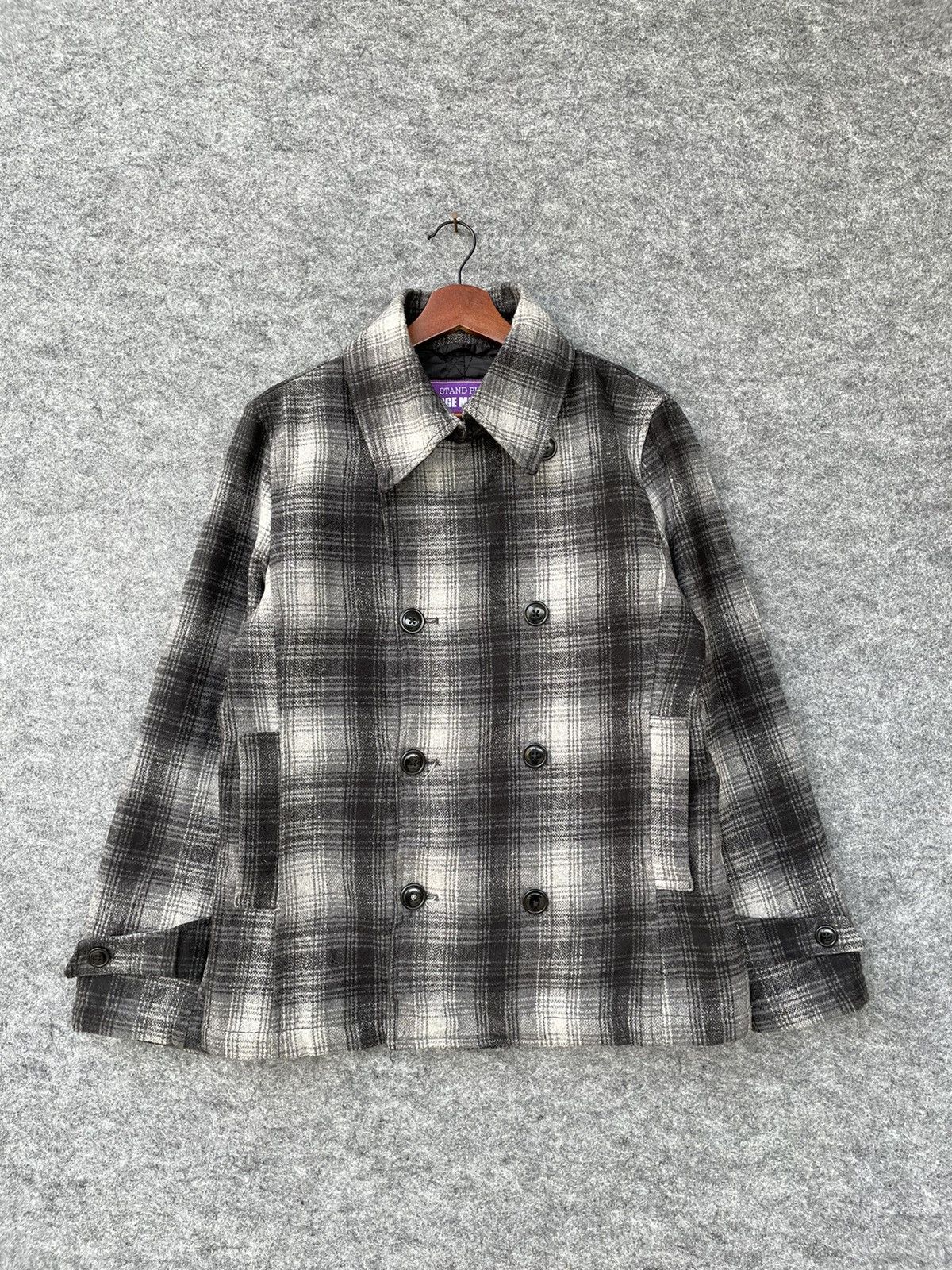 Japanese Brand JOGE MARTIN TARTAN JACKET Size US L / EU 52-54 / 3 - 1 Thumbnail