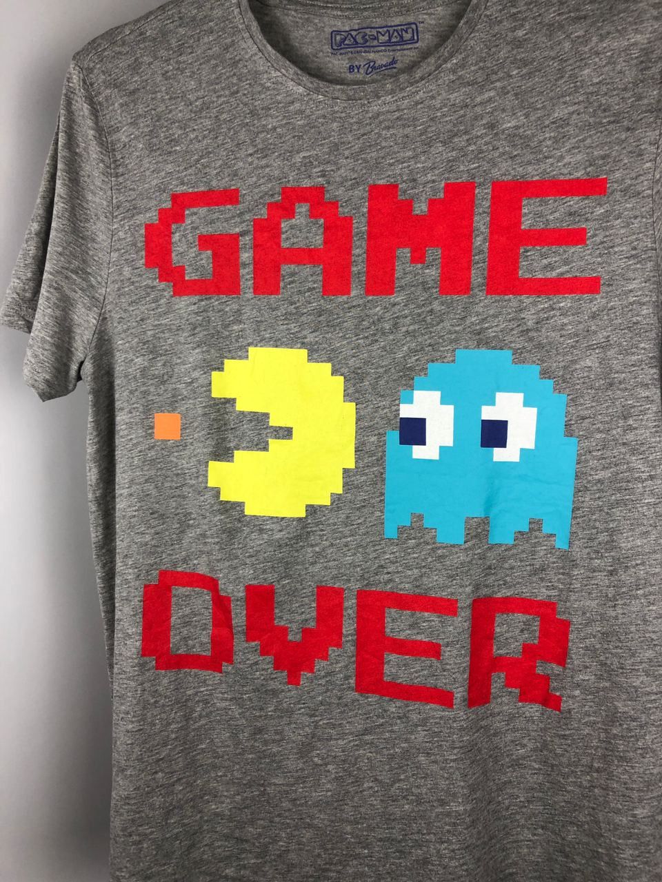 Cartoon Network Pac-Man band tee T-shirts game over size M Size US M / EU 48-50 / 2 - 2 Thumbnail