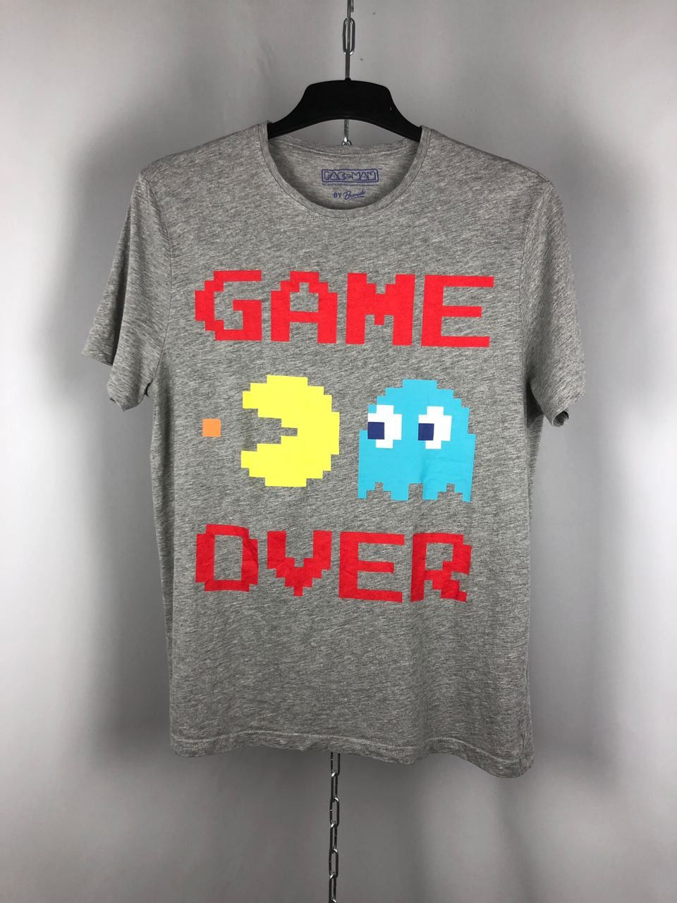Cartoon Network Pac-Man band tee T-shirts game over size M Size US M / EU 48-50 / 2 - 1 Thumbnail