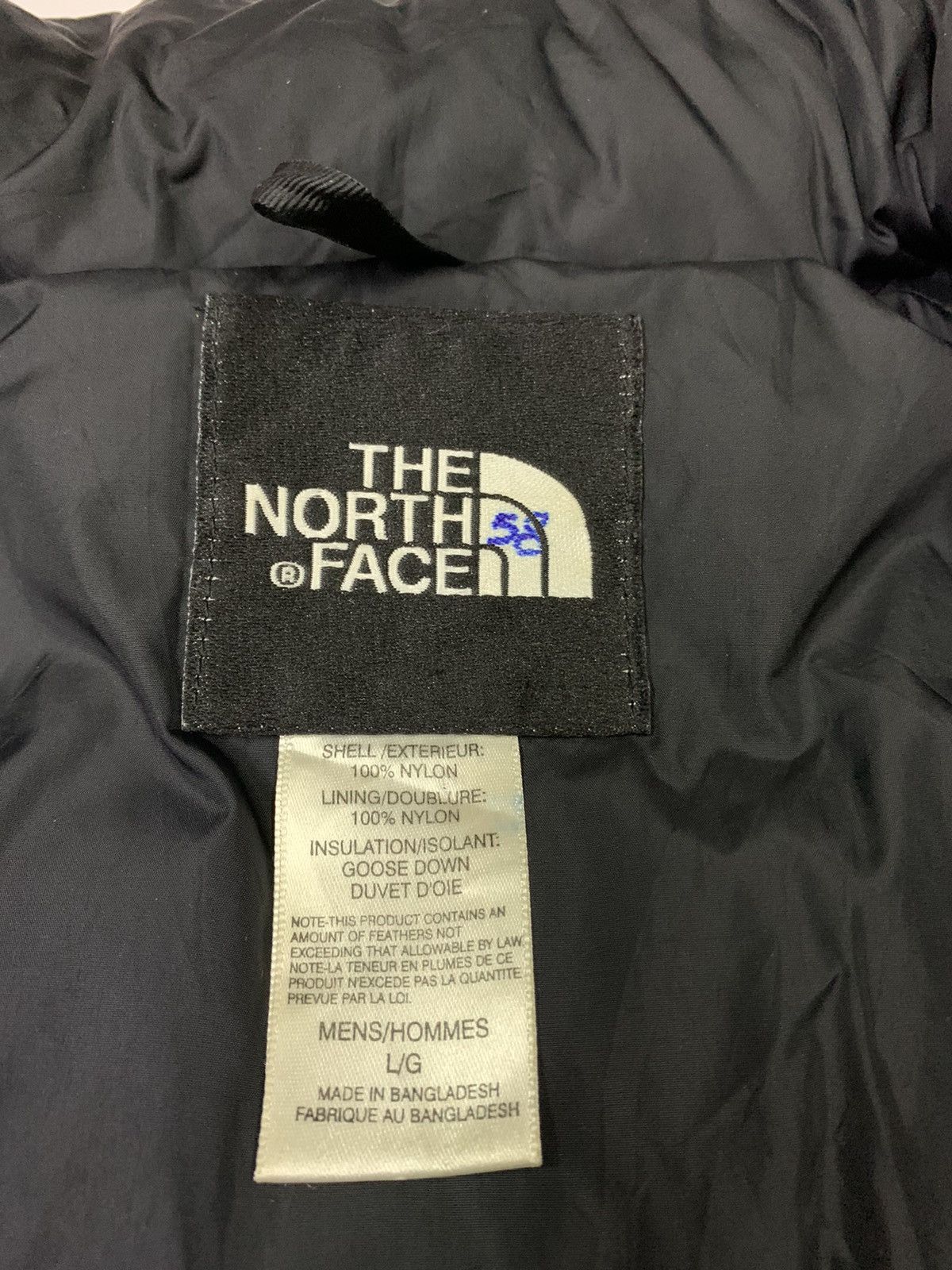 The North Face 🔥TNF STOW POCKETS 700 PUFFER GOOSEDOWN JACKET Size US L / EU 52-54 / 3 - 10 Thumbnail