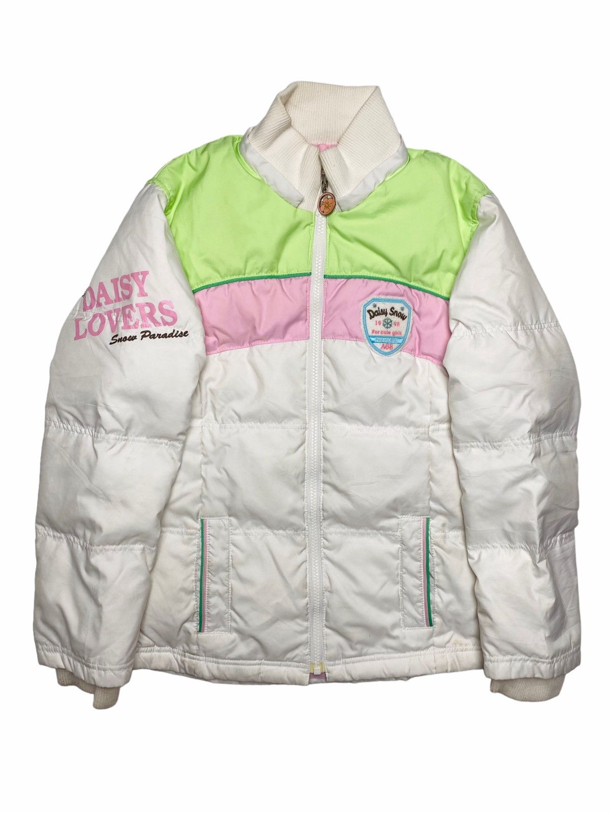 Image of Hysteric Glamour 1990S Dais Lovers - Lightweight Jacket in White, Men's (Size Small)