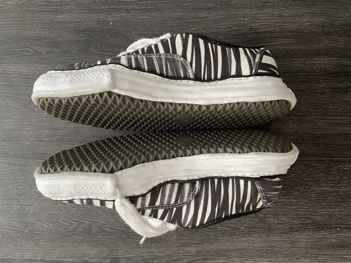 Maison MIHARA YASUHIRO "BAKER" printed canvas original sole Low-Top sneaker Size US 9.5 / EU 42-43 - 3 Thumbnail
