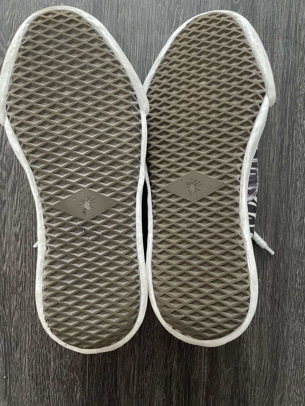 Maison MIHARA YASUHIRO "BAKER" printed canvas original sole Low-Top sneaker Size US 9.5 / EU 42-43 - 5 Thumbnail