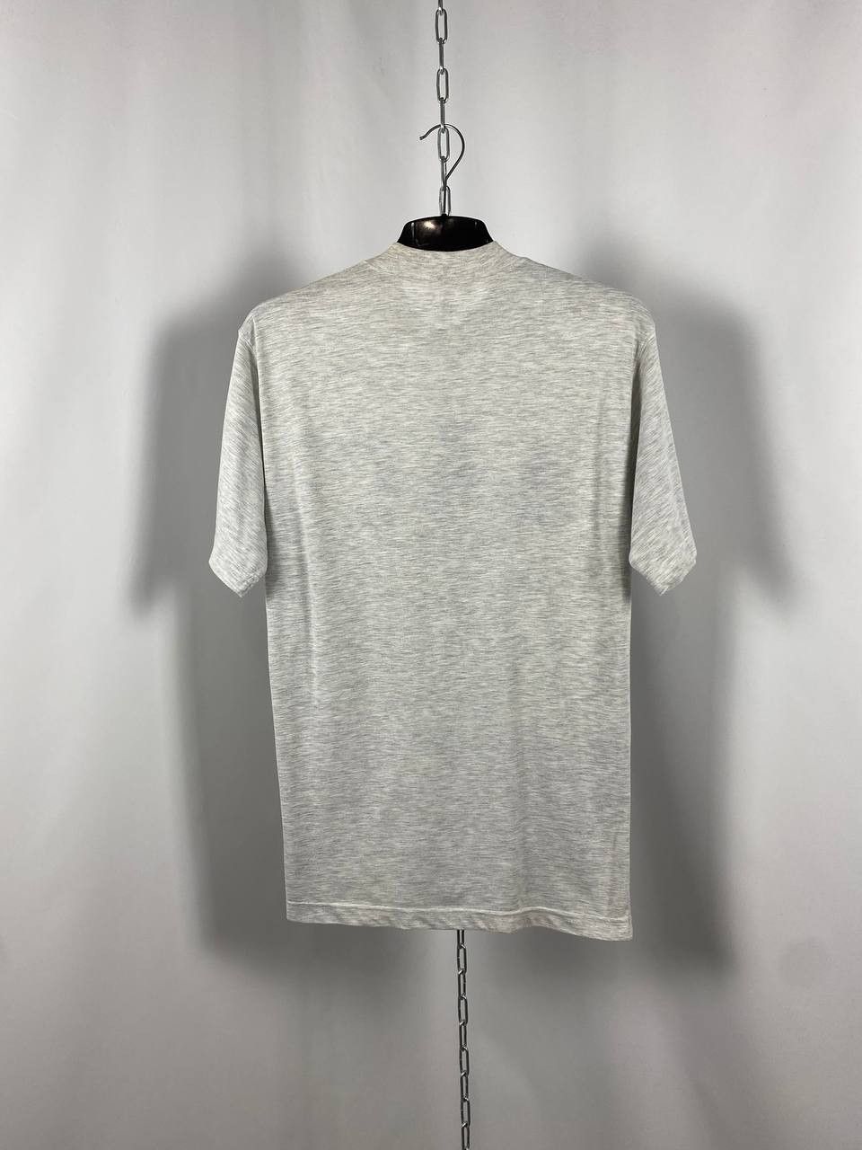 Adidas Adidas vintage T-shirts gray big logo size M Size US M / EU 48-50 / 2 - 7 Thumbnail