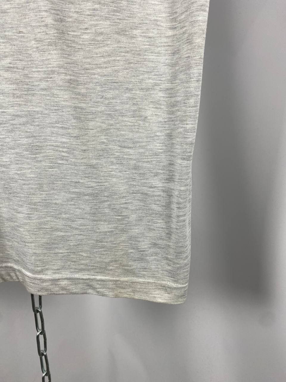 Adidas Adidas vintage T-shirts gray big logo size M Size US M / EU 48-50 / 2 - 5 Thumbnail