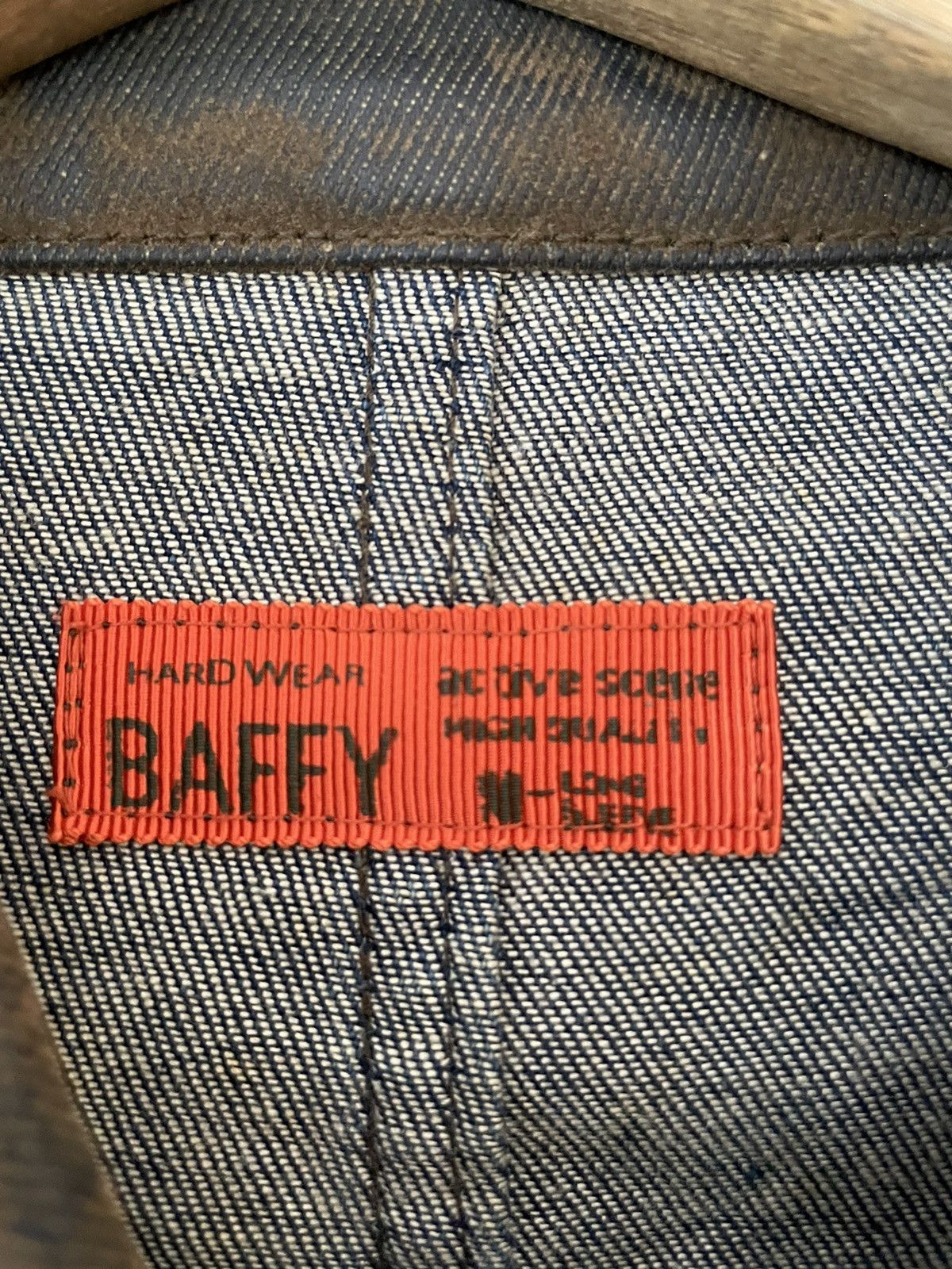 Vintage VINTAGE BAFFY WORKER CHORE JACKET Size US M / EU 48-50 / 2 - 6 Thumbnail