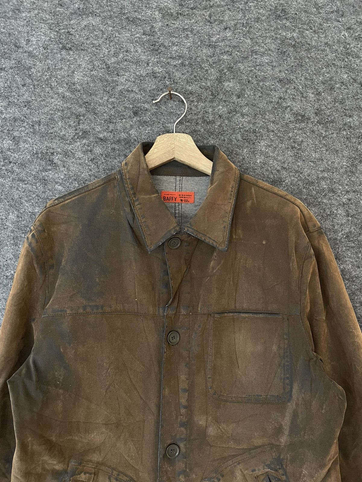 Vintage VINTAGE BAFFY WORKER CHORE JACKET Size US M / EU 48-50 / 2 - 2 Thumbnail