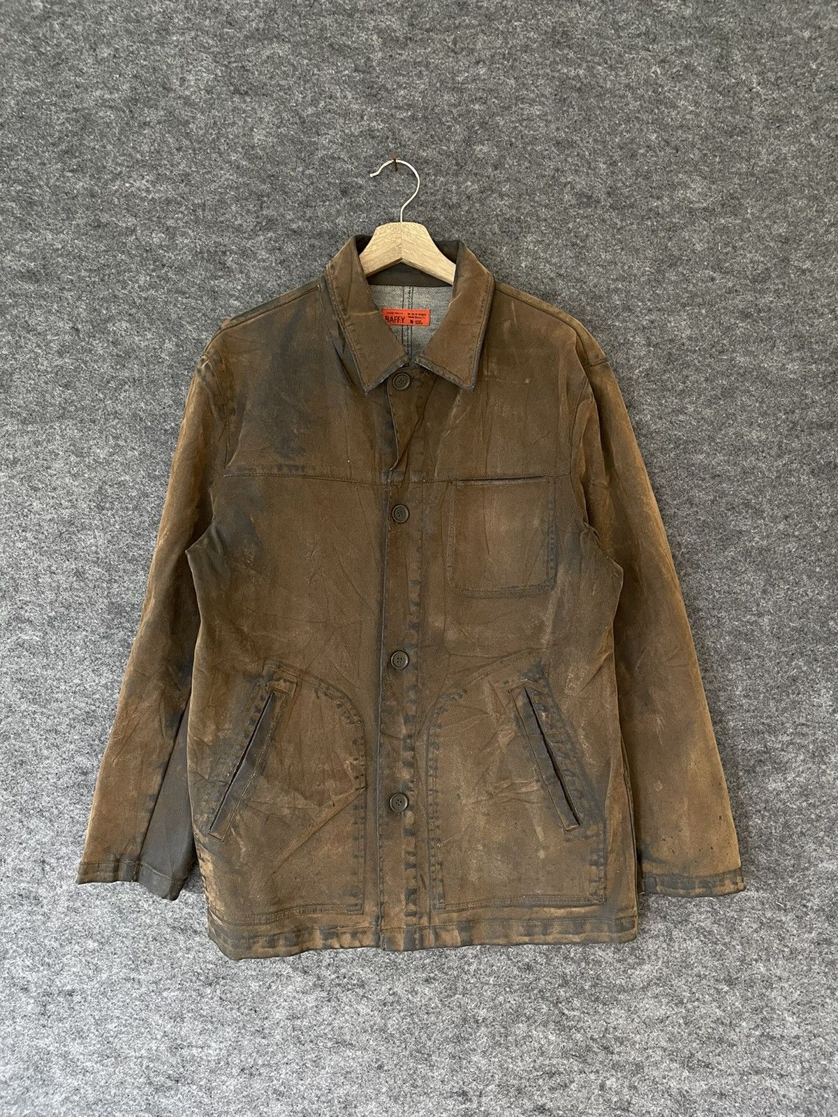 Vintage VINTAGE BAFFY WORKER CHORE JACKET Size US M / EU 48-50 / 2 - 1 Thumbnail
