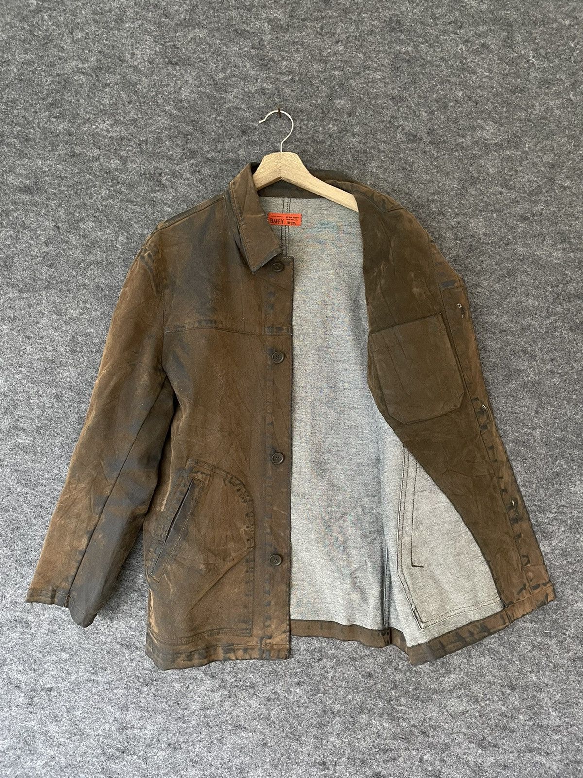 Vintage VINTAGE BAFFY WORKER CHORE JACKET Size US M / EU 48-50 / 2 - 5 Thumbnail