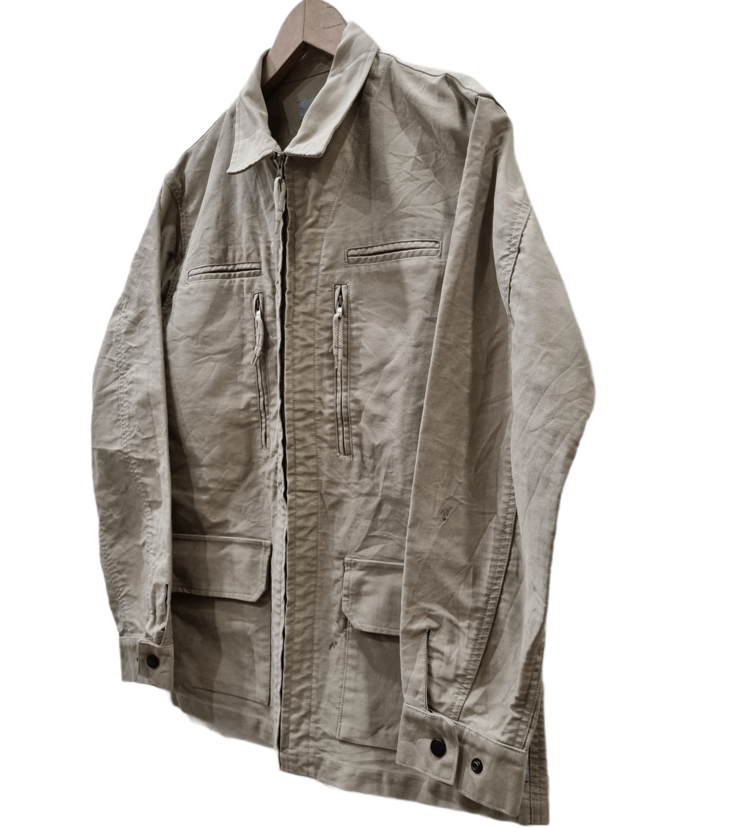 Devilock × Japanese Brand × Vintage Devilock Worker Zipper Jacket Freedom x Vintage Size US L / EU 52-54 / 3 - 4 Thumbnail