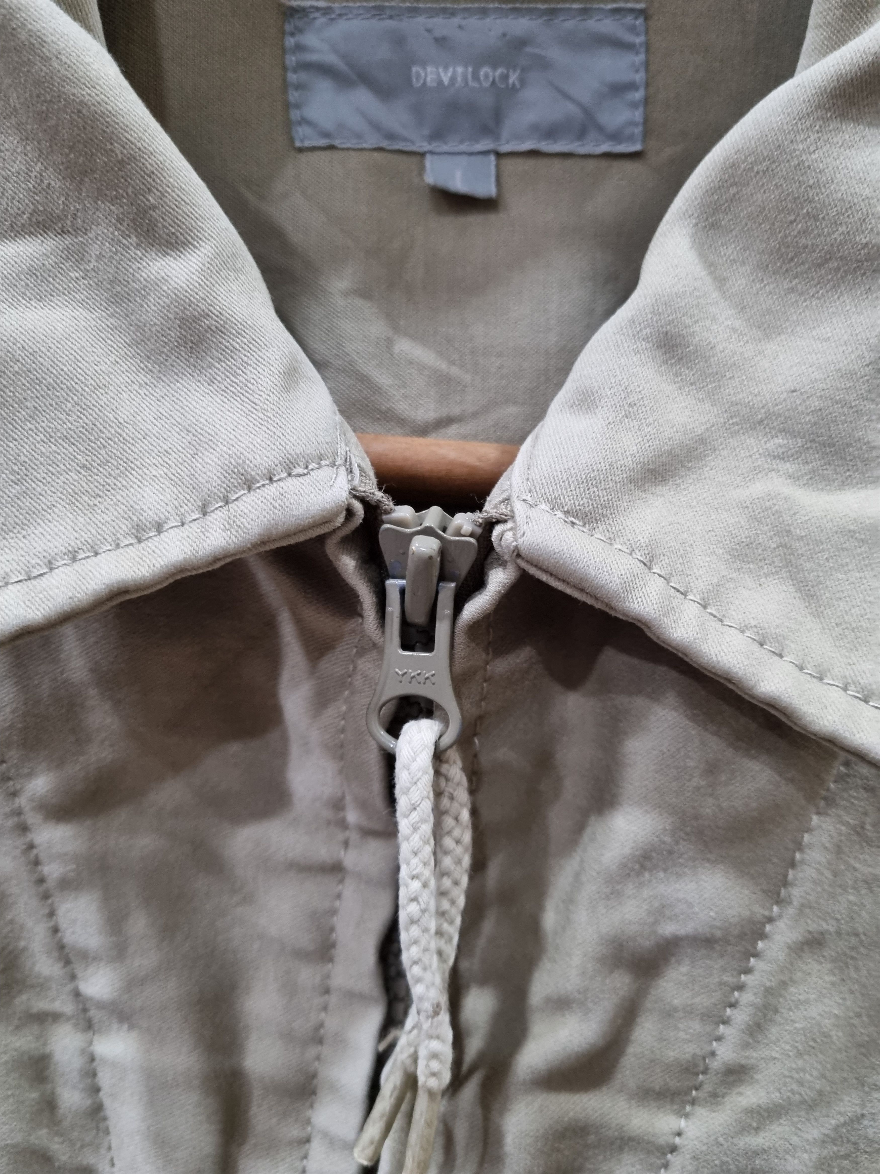Devilock × Japanese Brand × Vintage Devilock Worker Zipper Jacket Freedom x Vintage Size US L / EU 52-54 / 3 - 5 Thumbnail