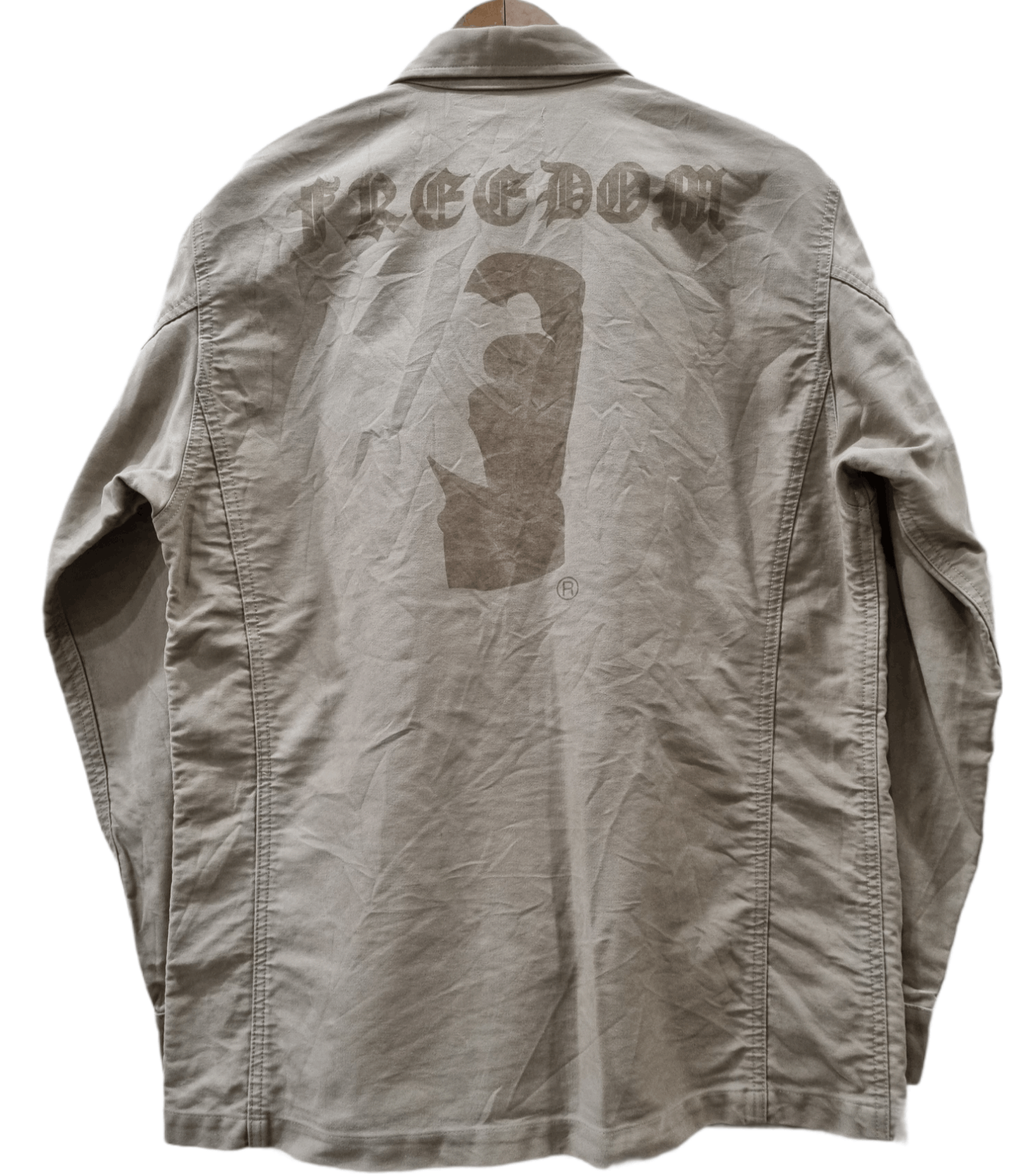 Devilock × Japanese Brand × Vintage Devilock Worker Zipper Jacket Freedom x Vintage Size US L / EU 52-54 / 3 - 2 Thumbnail