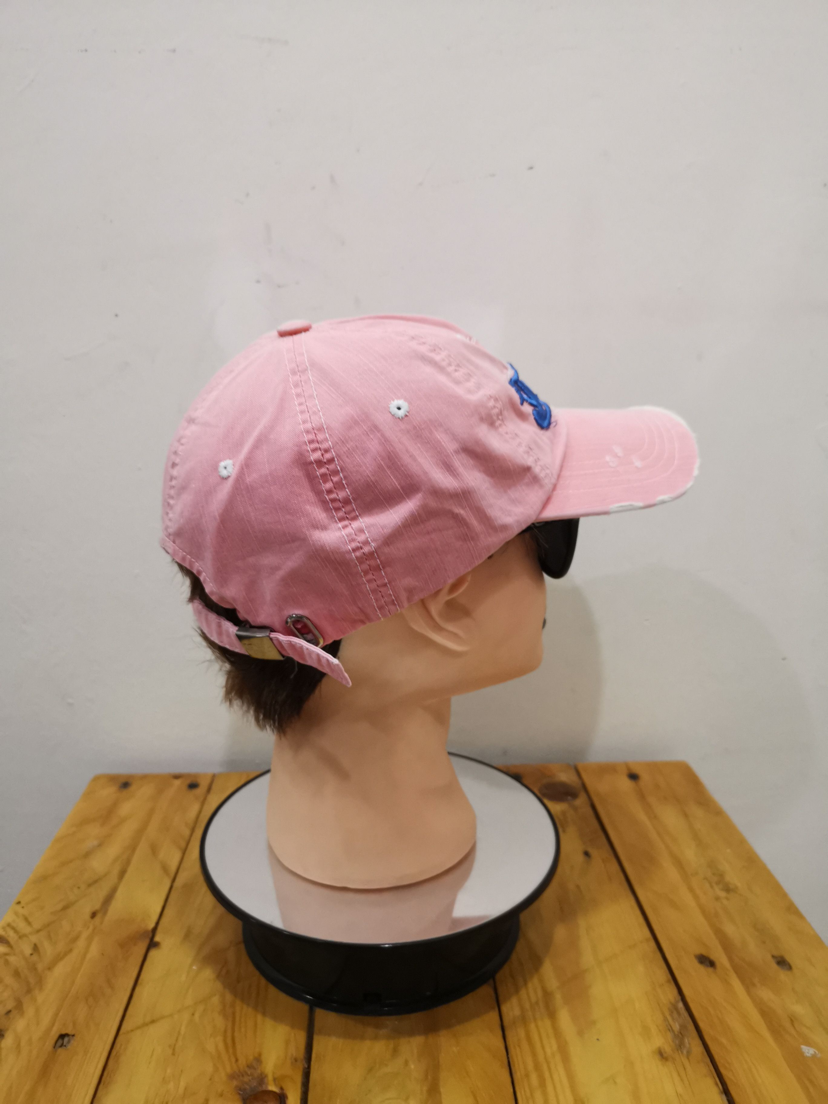 Von Dutch Von Dutch Distressed Hat Size ONE SIZE - 5 Thumbnail
